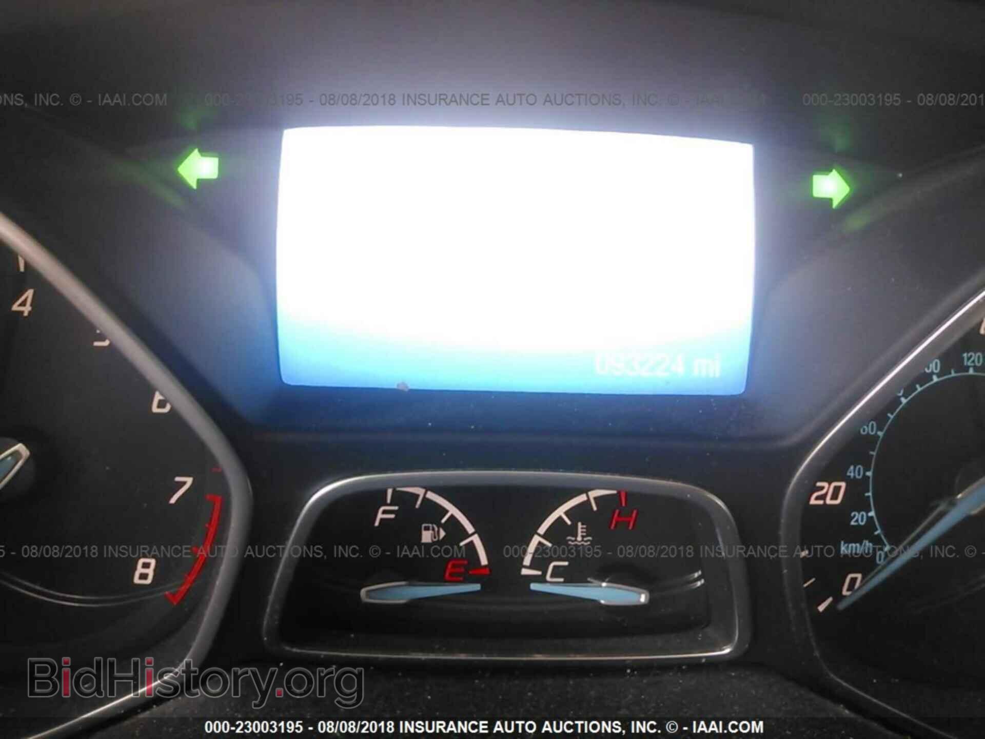 2014 Ford Focus - VIN: 1FADP3N21EL206318 - Фото 7