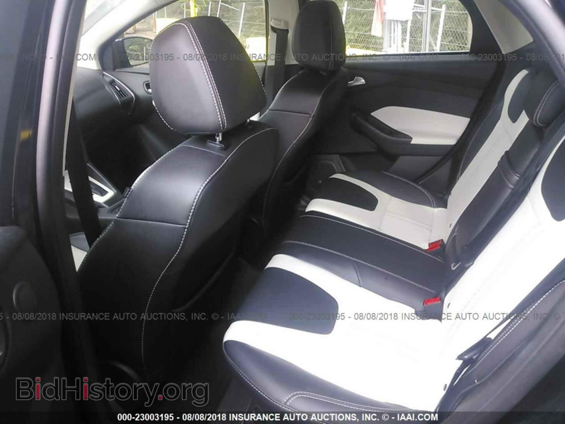 2014 Ford Focus - VIN: 1FADP3N21EL206318 - Фото 8