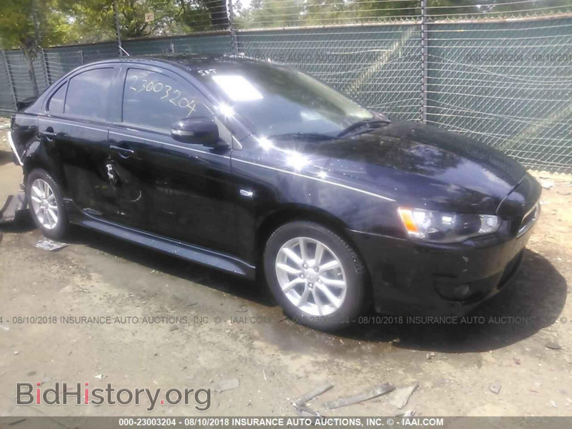 Photo JA32U2FU7FU023004 - Mitsubishi Lancer 2015