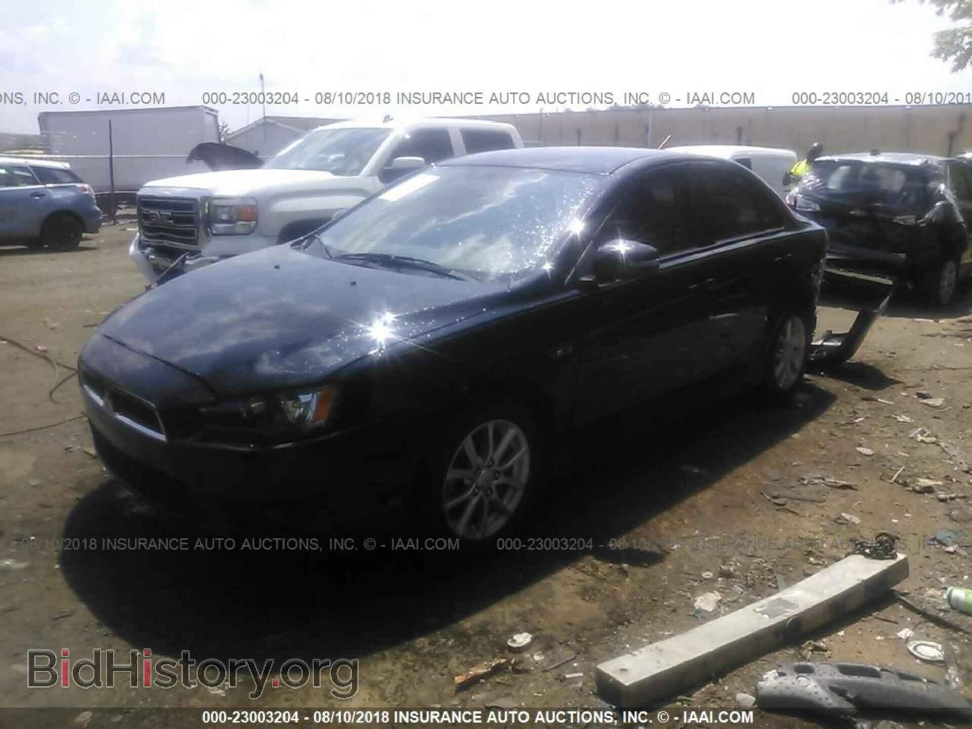 2015 Mitsubishi Lancer - VIN: JA32U2FU7FU023004 - Фото 2