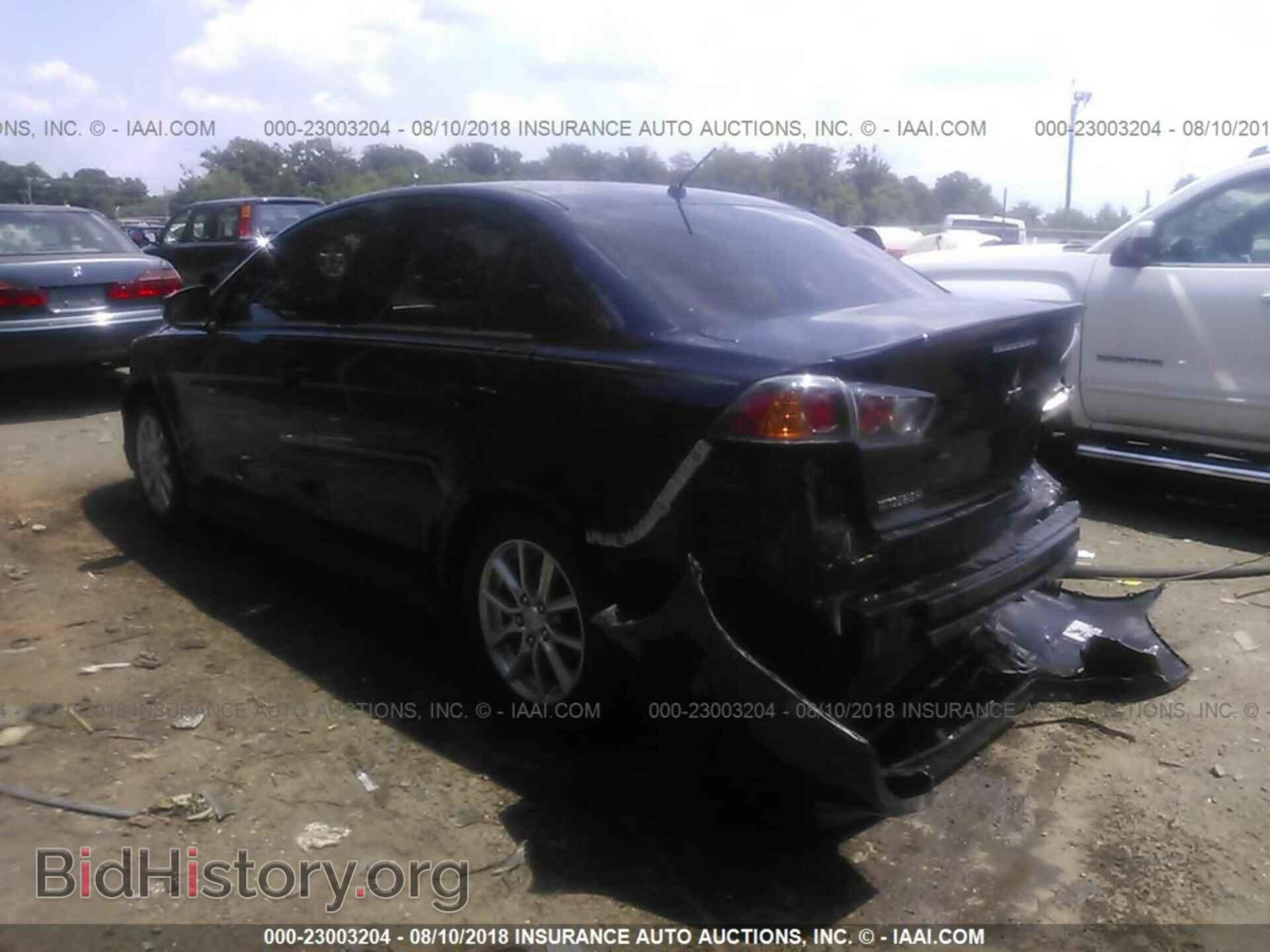 2015 Mitsubishi Lancer - VIN: JA32U2FU7FU023004 - Фото 3