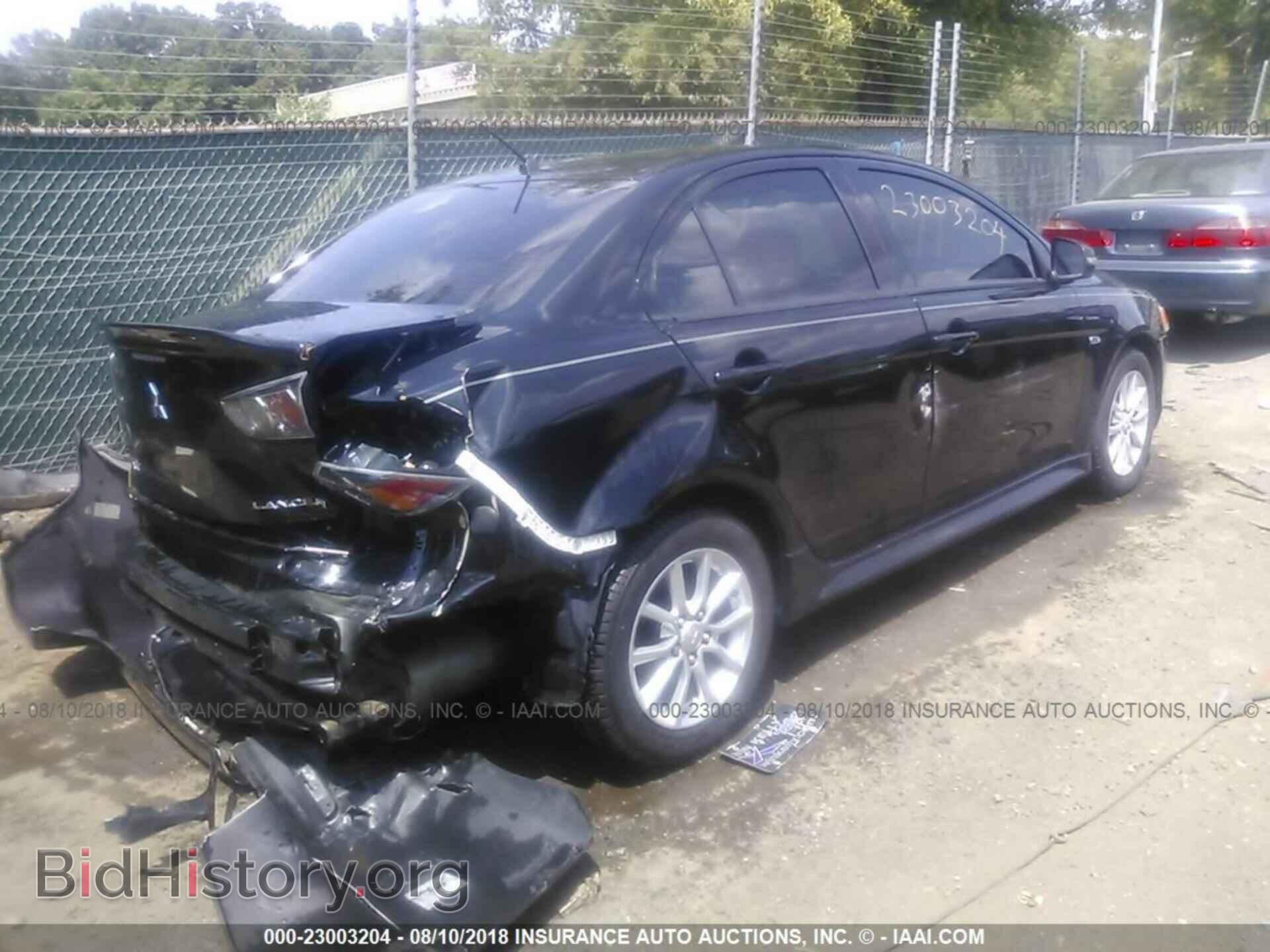 2015 Mitsubishi Lancer - VIN: JA32U2FU7FU023004 - Фото 4