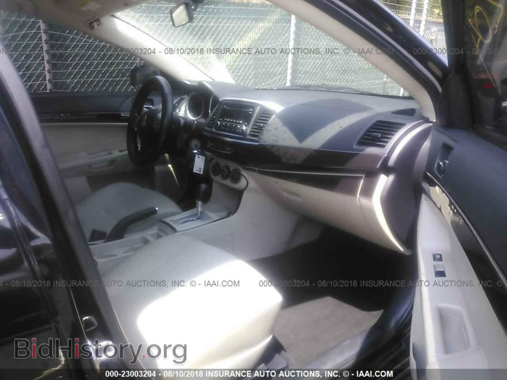 2015 Mitsubishi Lancer - VIN: JA32U2FU7FU023004 - Фото 5