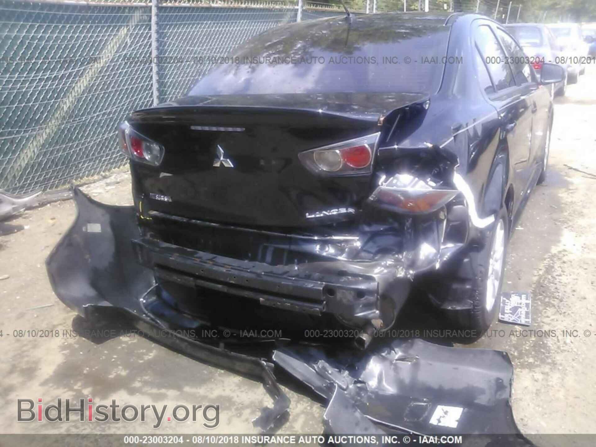 2015 Mitsubishi Lancer - VIN: JA32U2FU7FU023004 - Фото 6