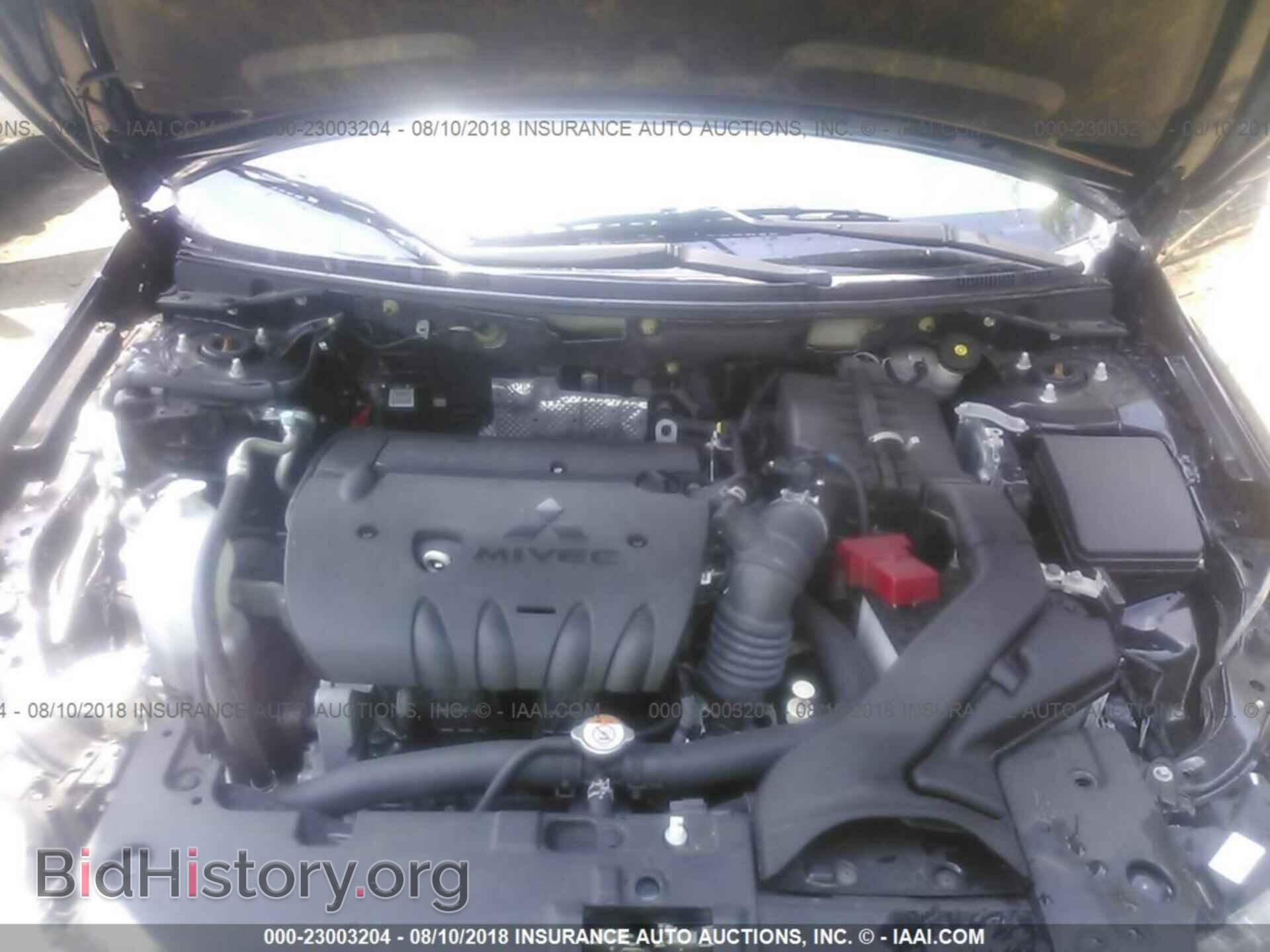2015 Mitsubishi Lancer - VIN: JA32U2FU7FU023004 - Фото 10