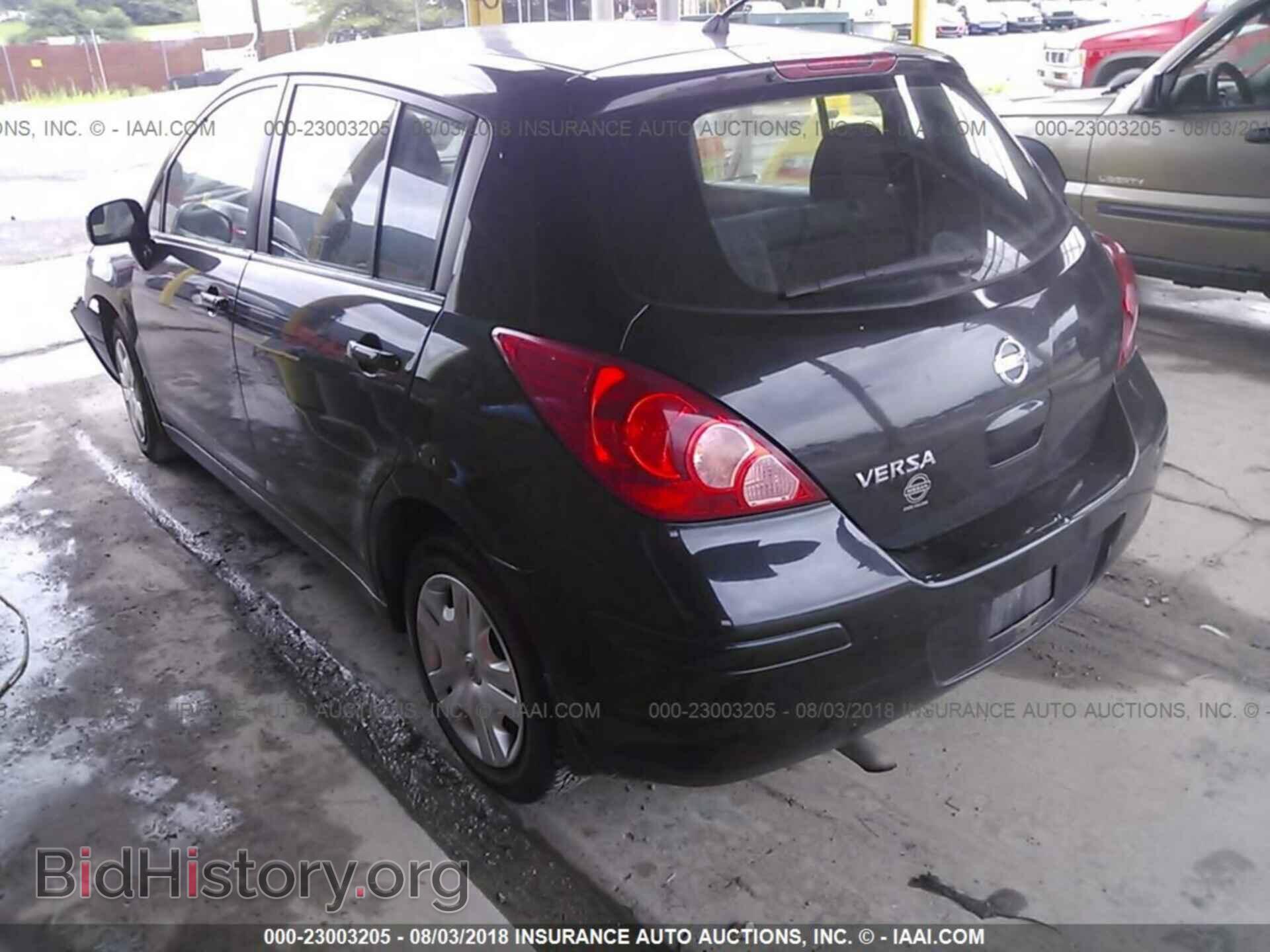 2012 Nissan Versa - VIN: 3N1BC1CP9CL360442 - Фото 3