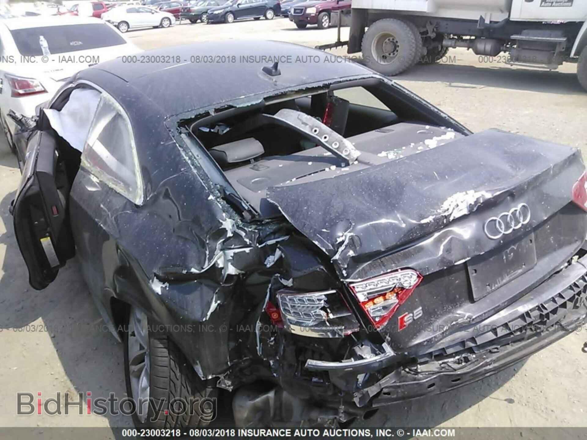 2012 AUDI S5 - VIN: WAUVVAFR4CA037308 - Photo 3