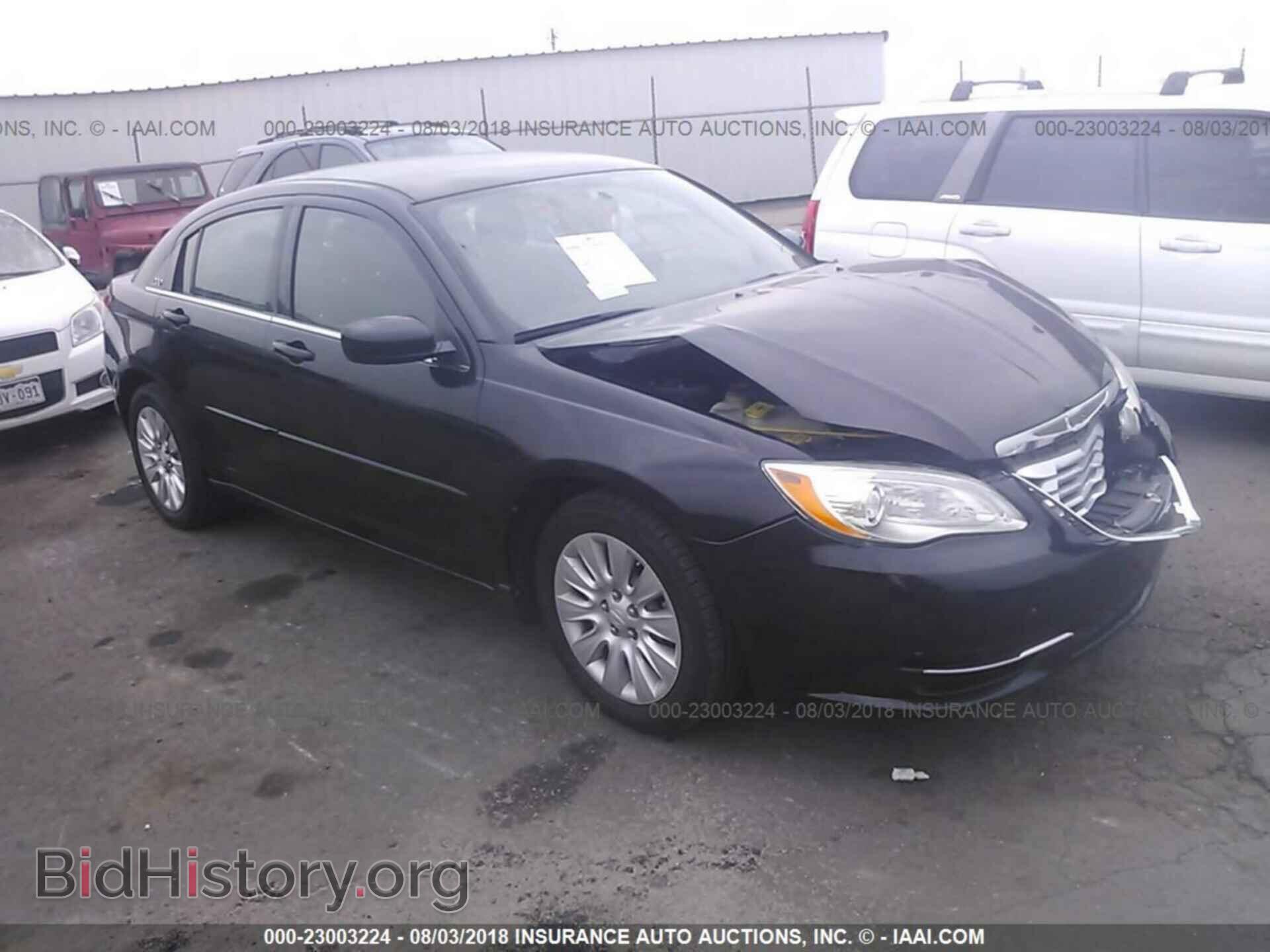 Фотография 1C3CCBAB8CN202886 - Chrysler 200 2012