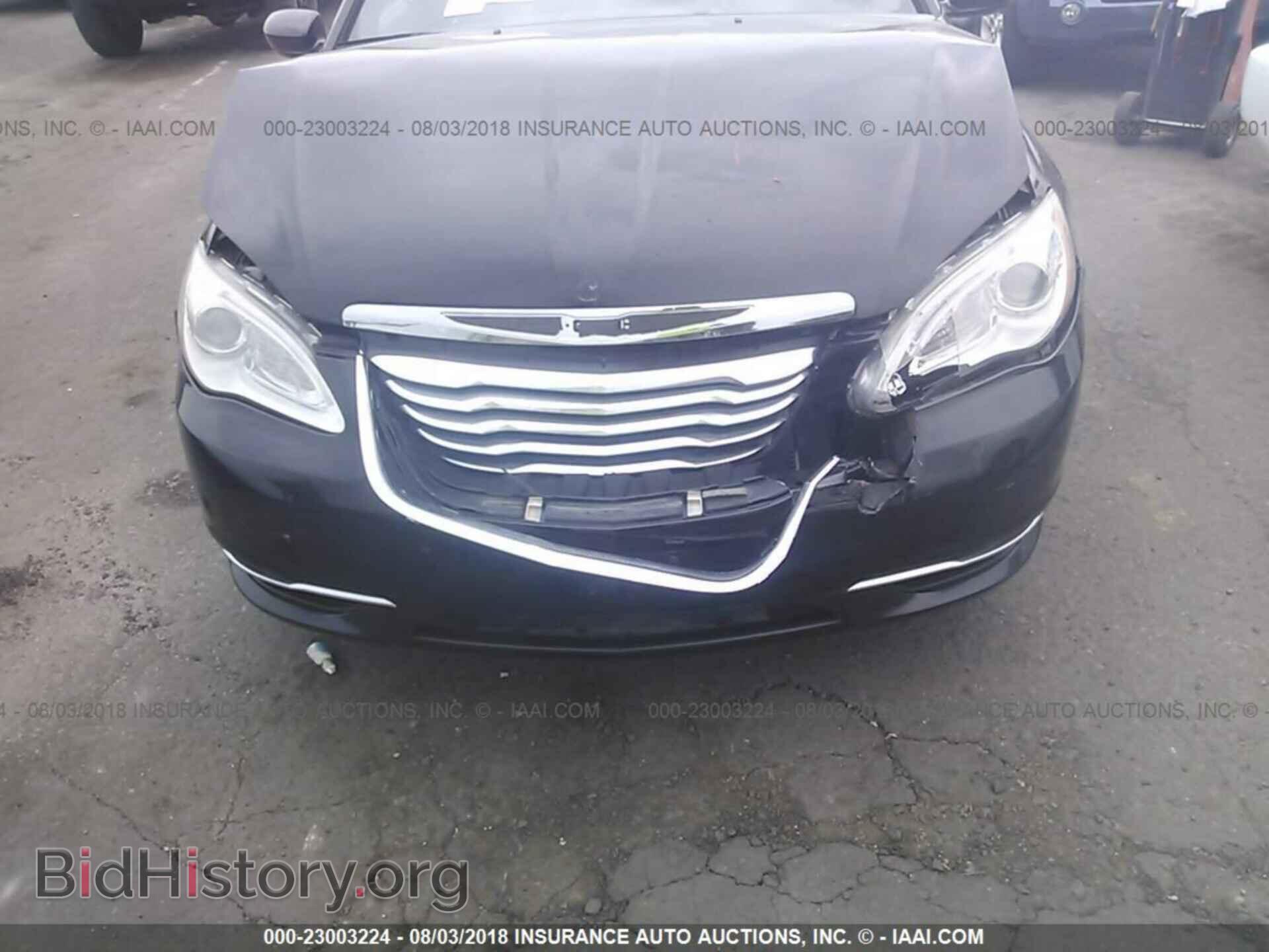 2012 Chrysler 200 - VIN: 1C3CCBAB8CN202886 - Фото 6