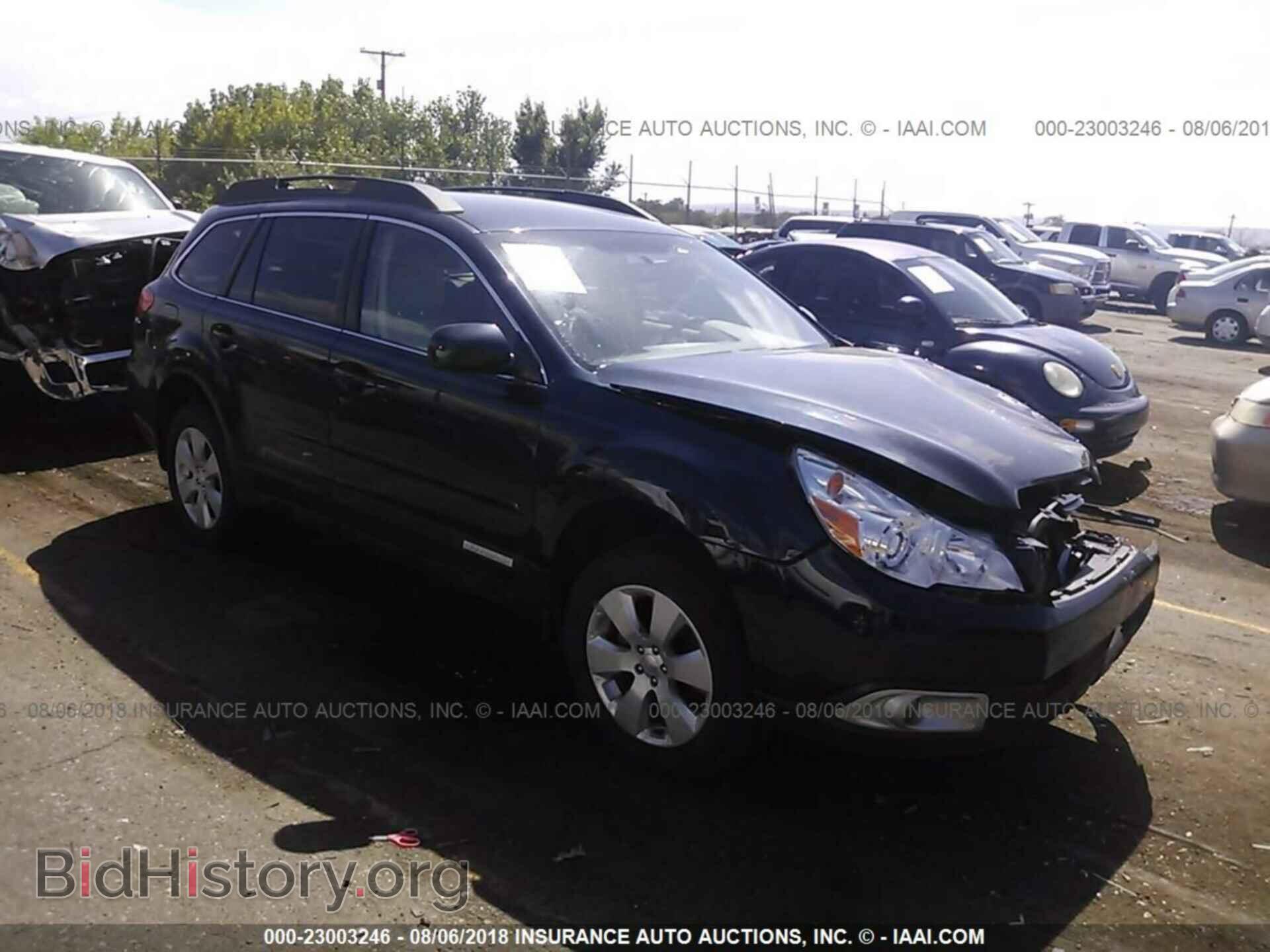 Фотография 4S4BRCFC8C3233690 - Subaru Outback 2012