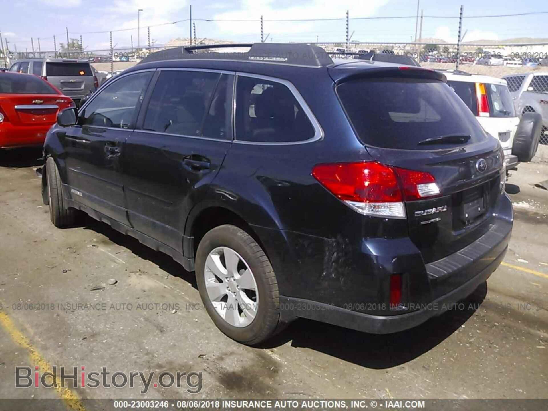 2012 Subaru Outback - VIN: 4S4BRCFC8C3233690 - Photo 3
