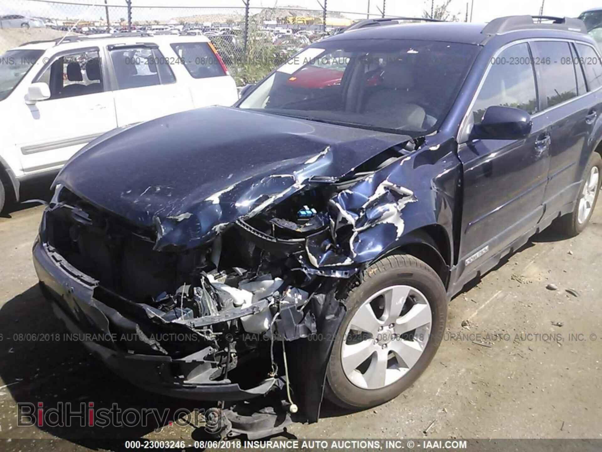 2012 Subaru Outback - VIN: 4S4BRCFC8C3233690 - Photo 6