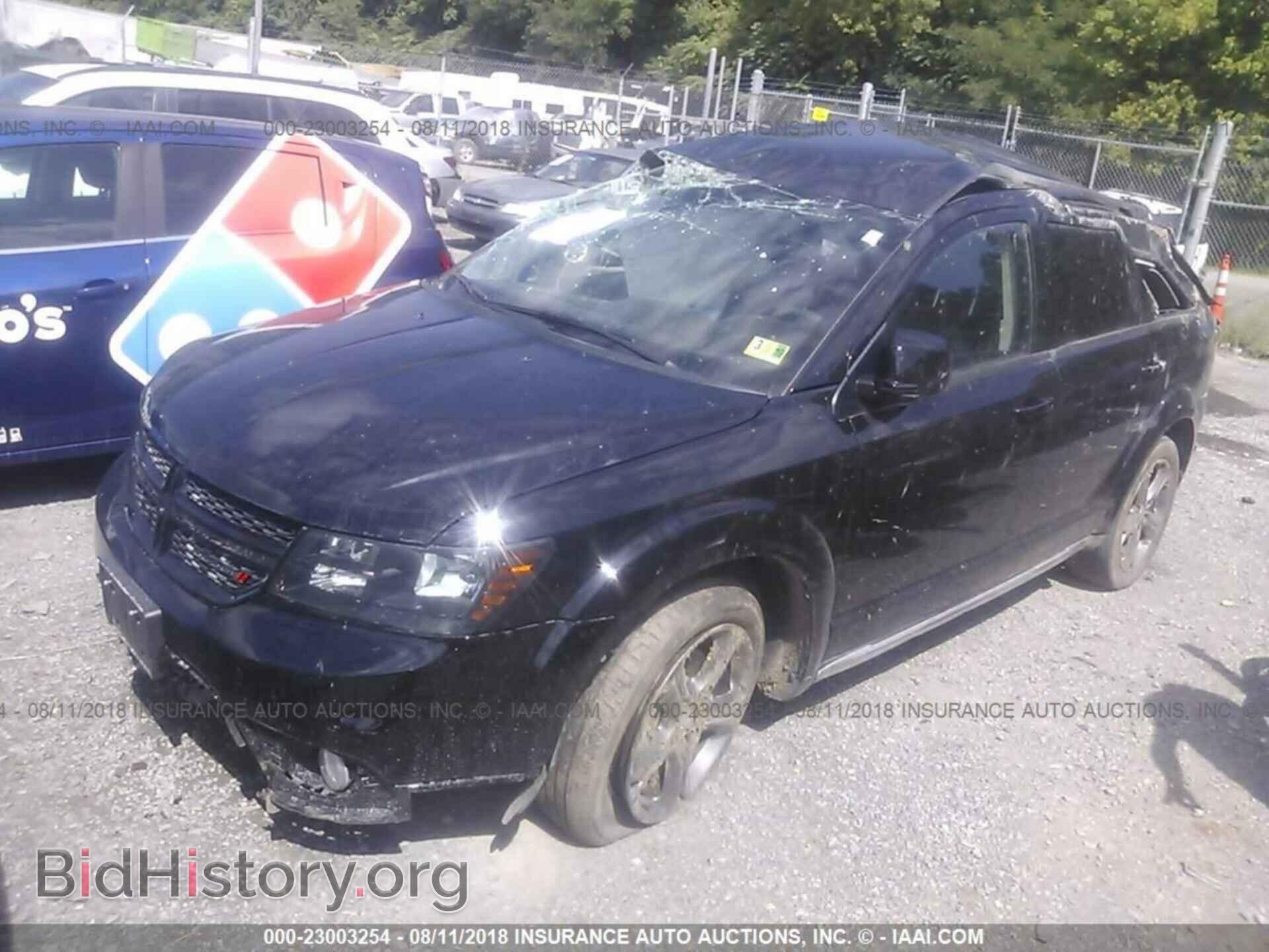 2017 Dodge Journey - VIN: 3C4PDDGG7HT575109 - Фото 2