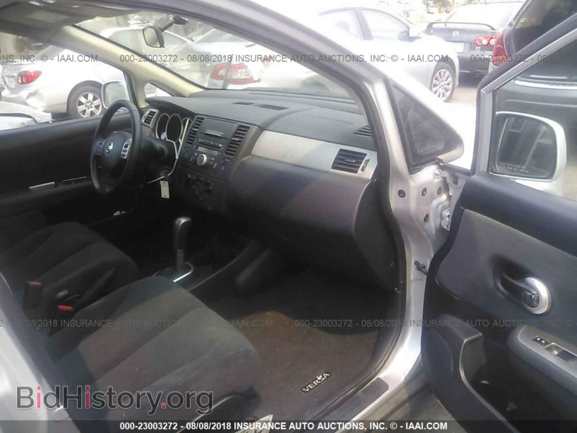 2012 Nissan Versa - VIN: 3N1BC1CP3CK806283 - Фото 5