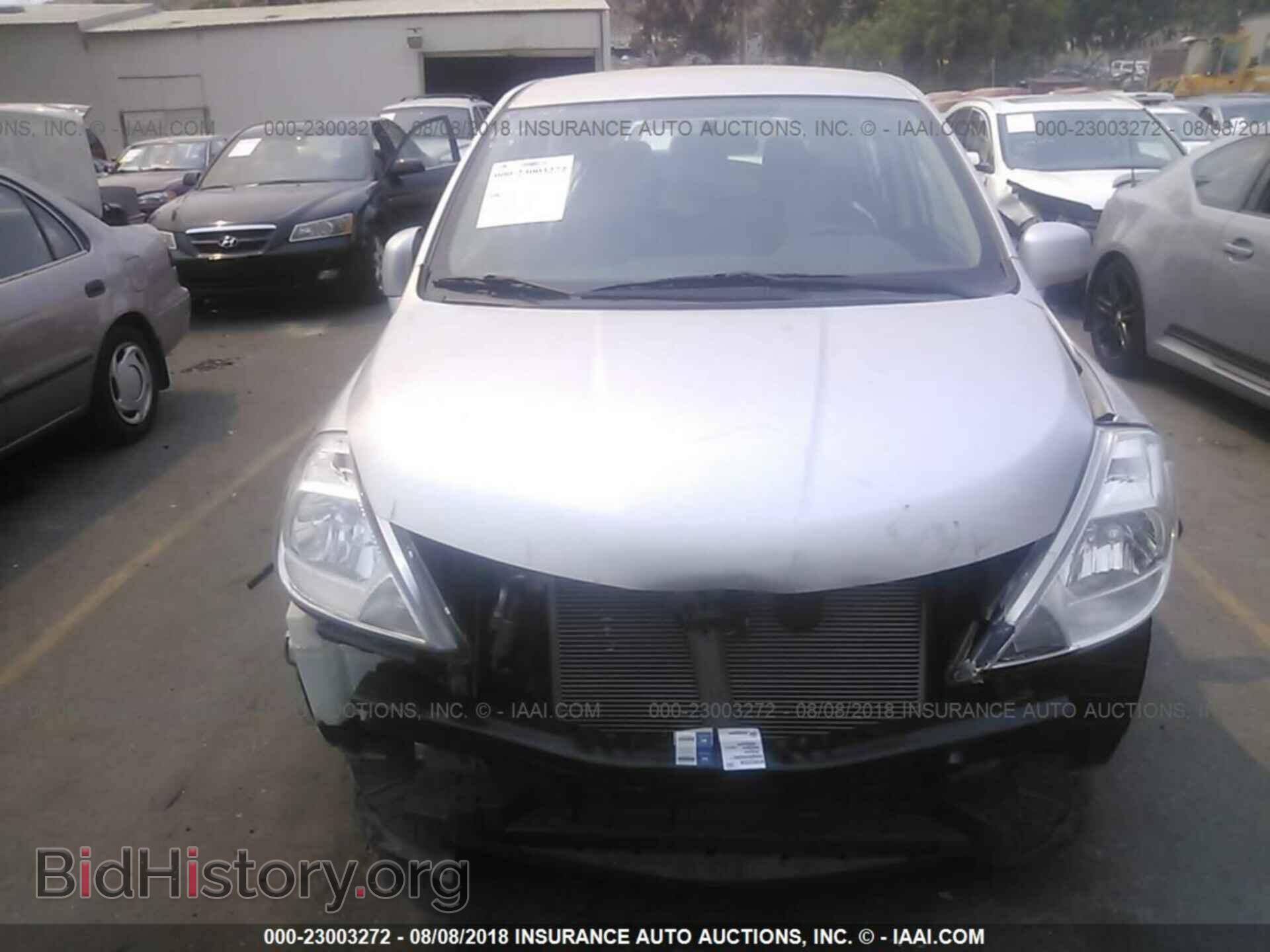 2012 Nissan Versa - VIN: 3N1BC1CP3CK806283 - Фото 6