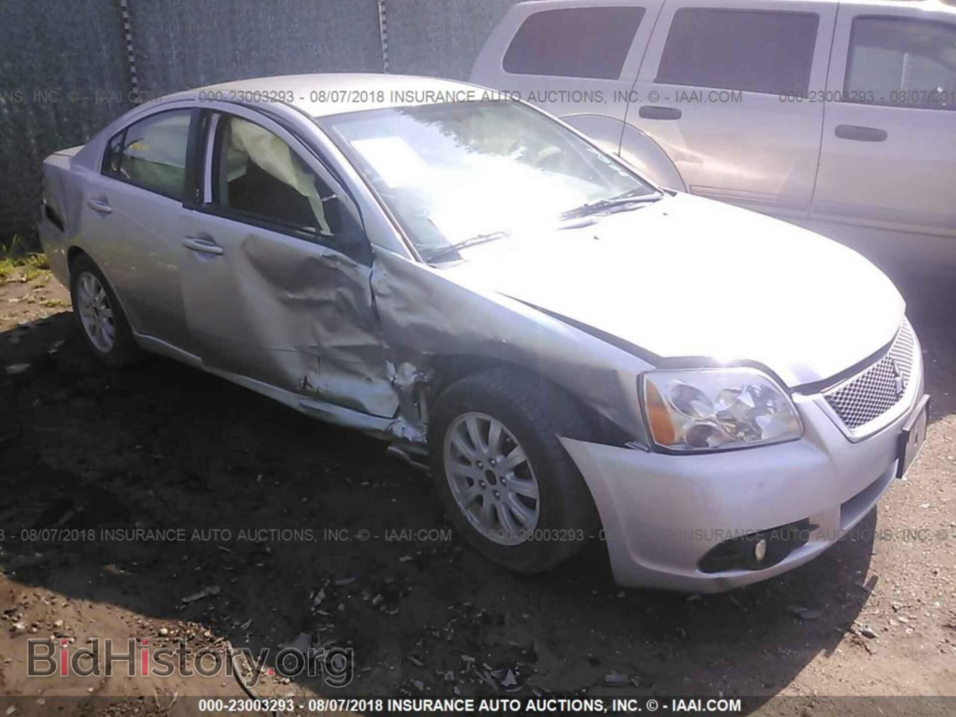 Photo 4A32B2FF1CE020451 - Mitsubishi Galant 2012
