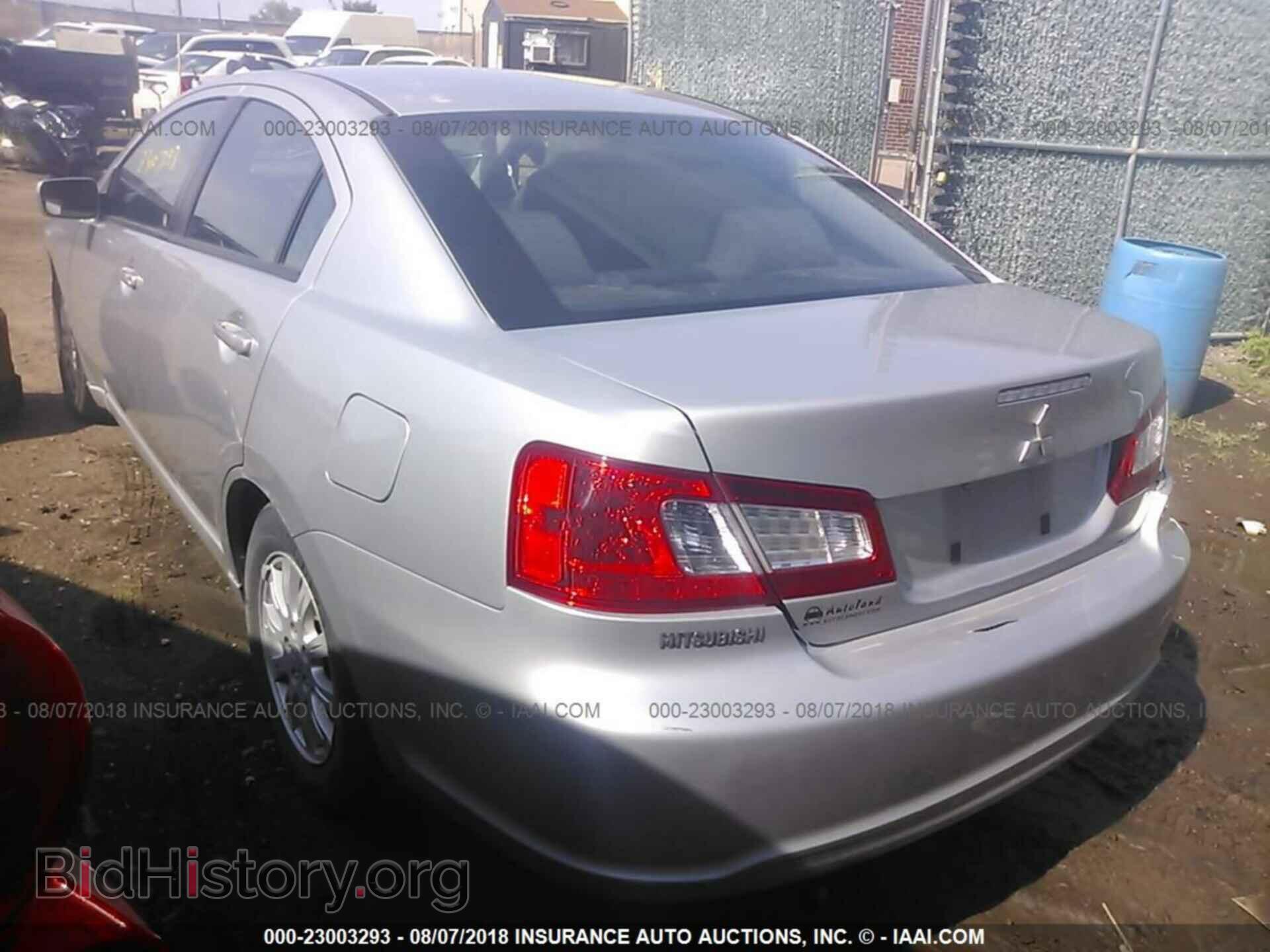 2012 Mitsubishi Galant - VIN: 4A32B2FF1CE020451 - Фото 3