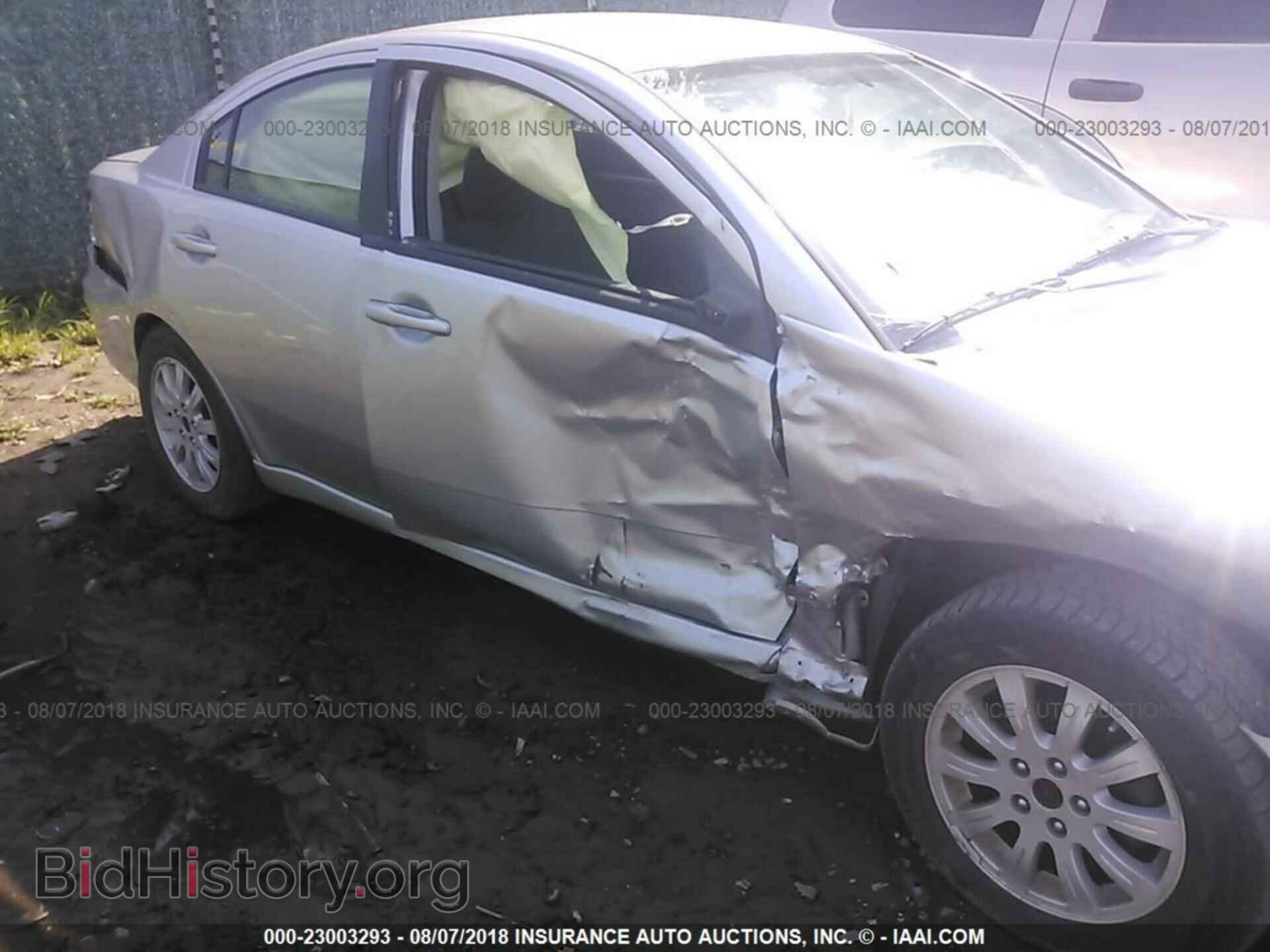 2012 Mitsubishi Galant - VIN: 4A32B2FF1CE020451 - Фото 6