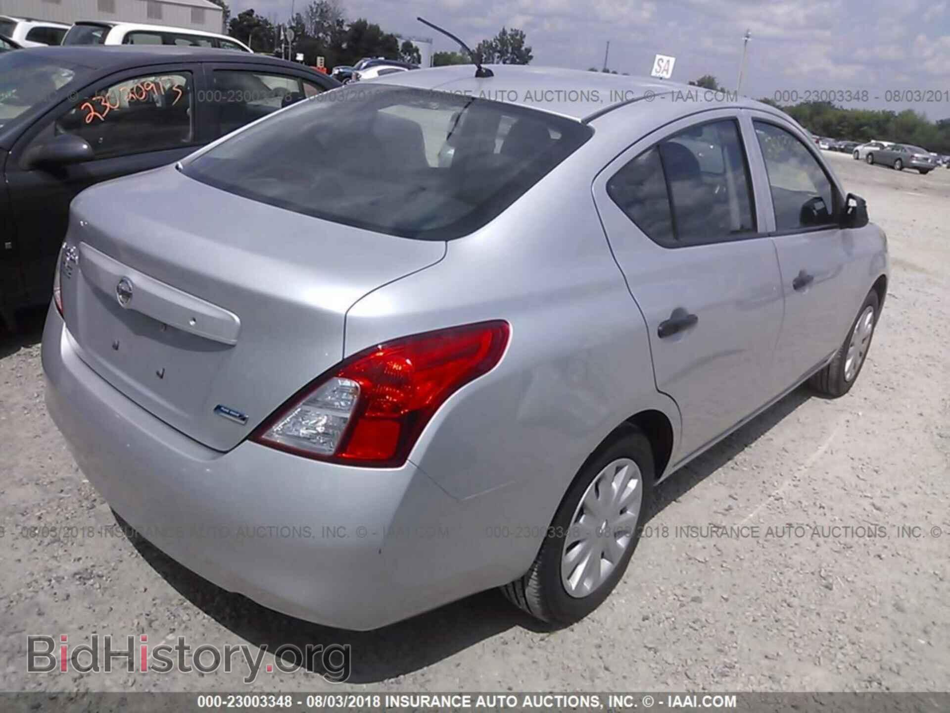 2012 Nissan Versa - VIN: 3N1CN7AP4CL918962 - Фото 4