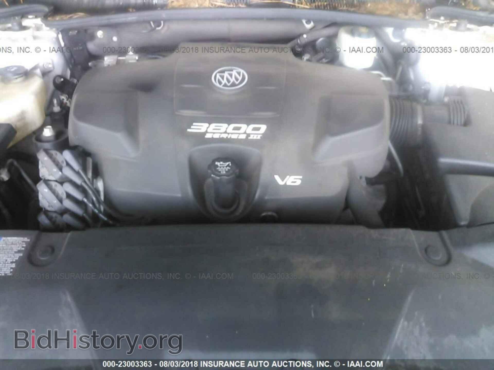 2007 BUICK LUCERNE - VIN: 1G4HD57217U230222 - Фото 10