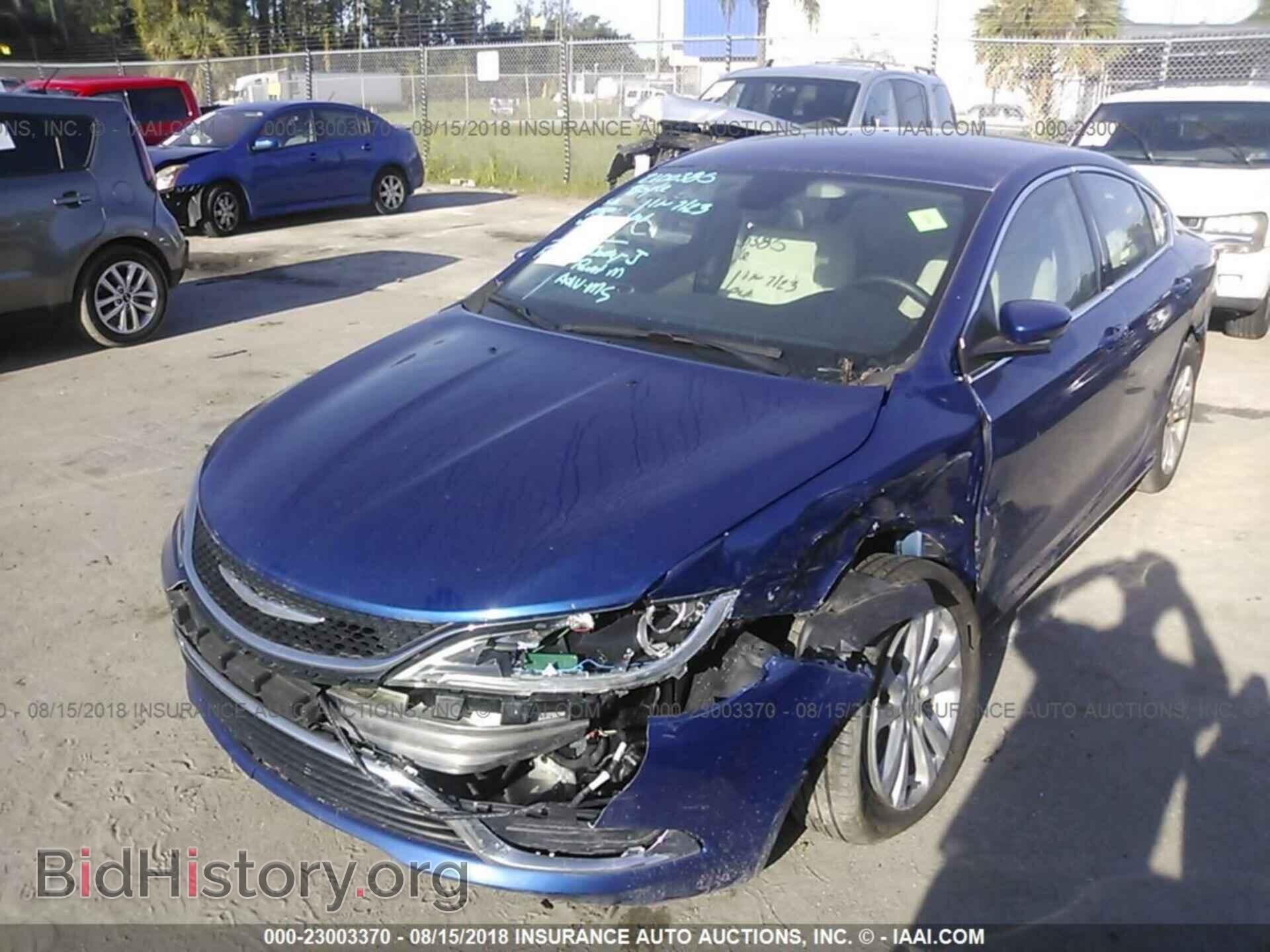 2015 Chrysler 200 - VIN: 1C3CCCABXFN531177 - Photo 6