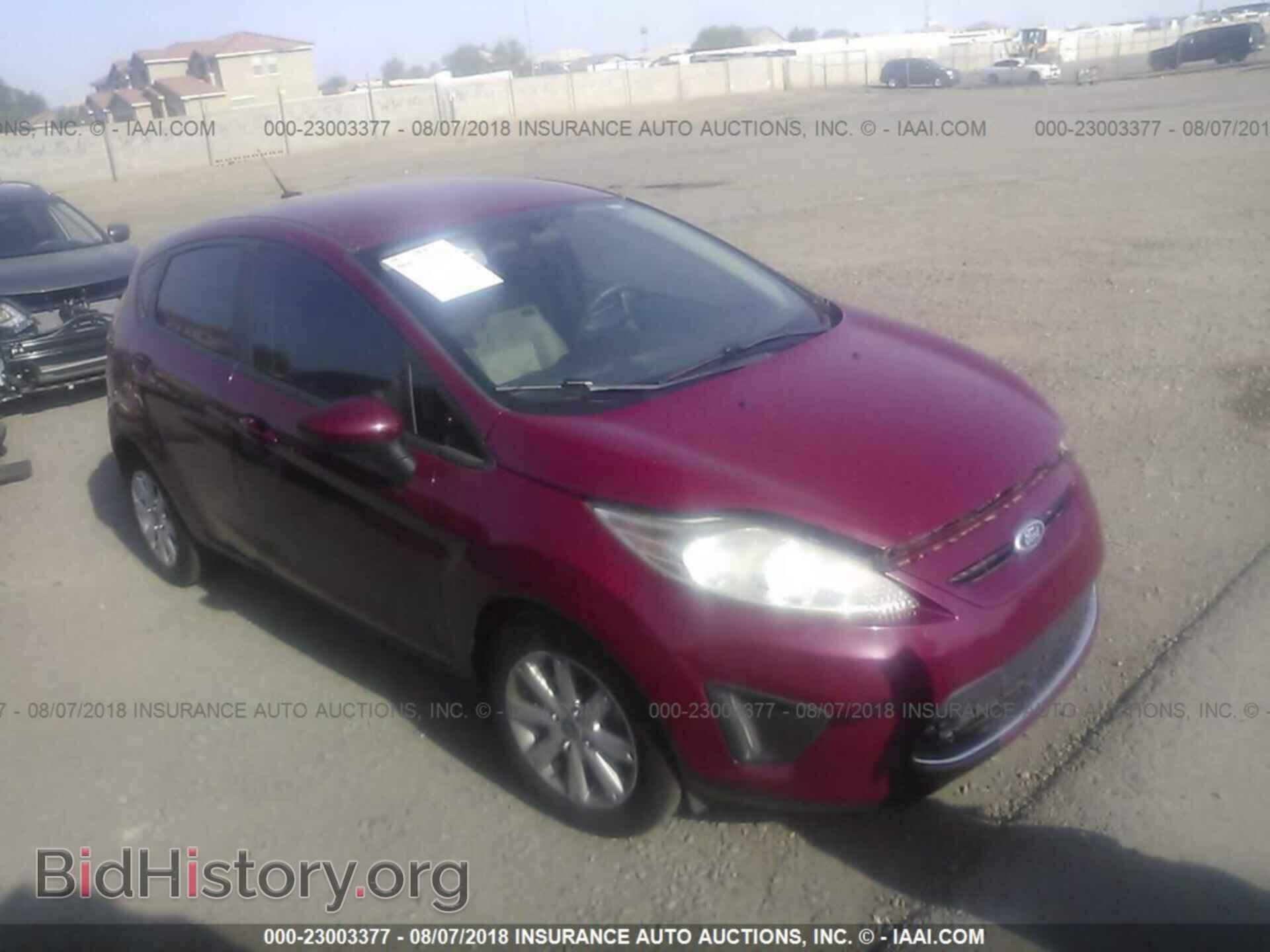 Фотография 3FADP4EJ2BM138036 - Ford Fiesta 2011