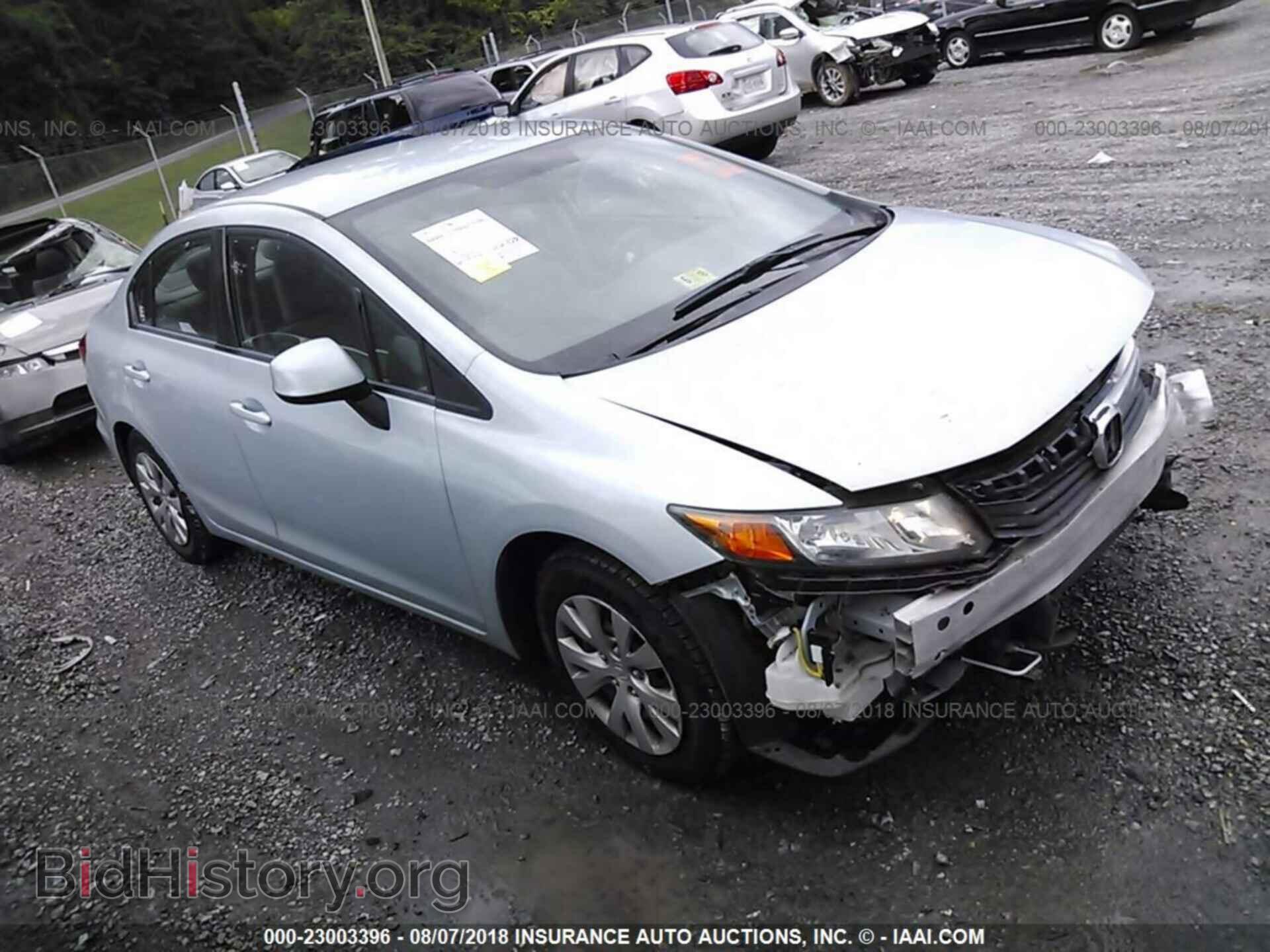 Фотография 2HGFB2F57CH591299 - Honda Civic 2012