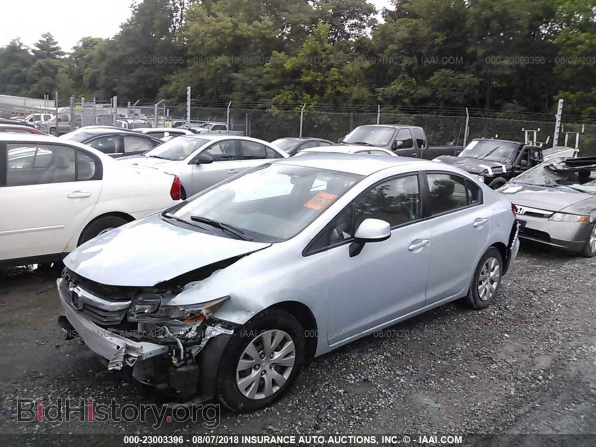 2012 Honda Civic - VIN: 2HGFB2F57CH591299 - Photo 6
