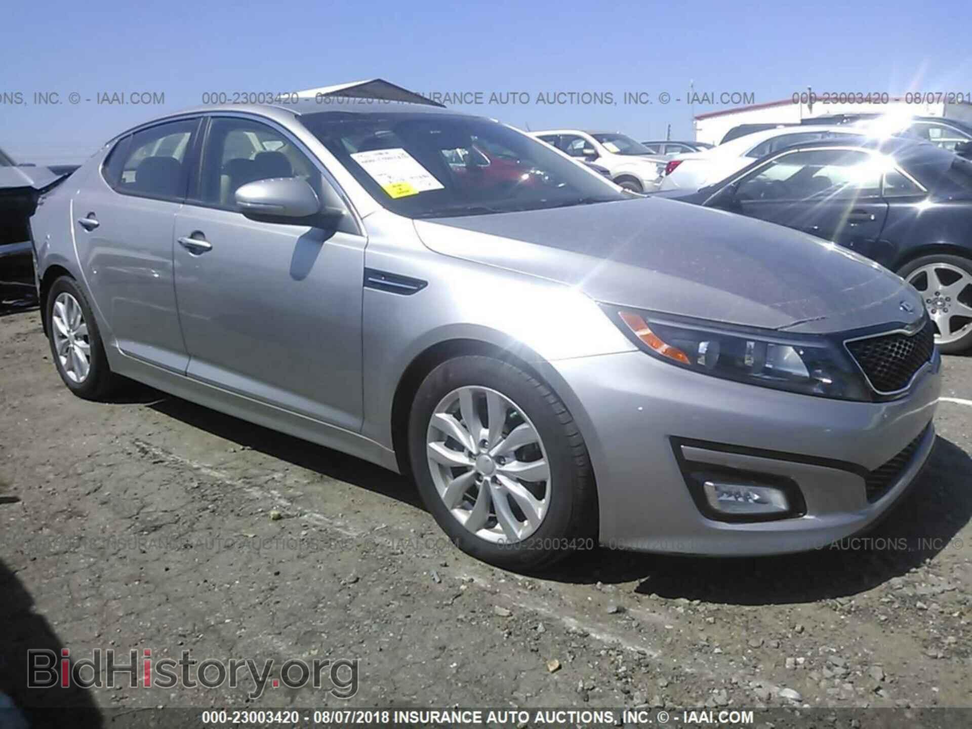 Фотография 5XXGM4A70FG360298 - Kia Optima 2015