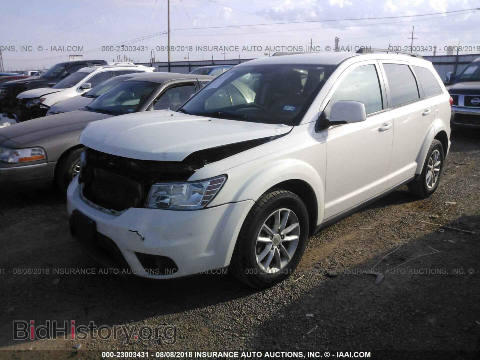 2013 Dodge Journey - VIN: 3C4PDCBG0DT618880 - Фото 2