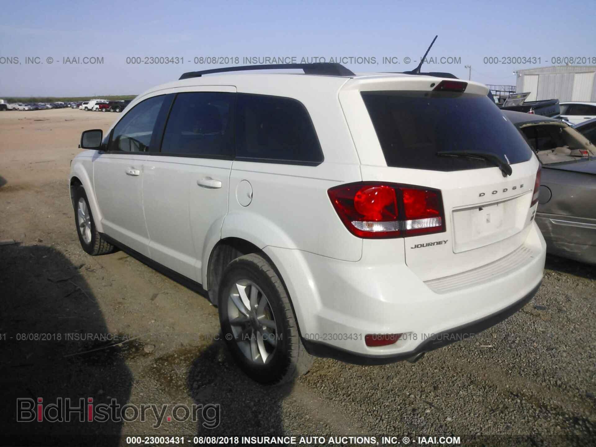 2013 Dodge Journey - VIN: 3C4PDCBG0DT618880 - Фото 3
