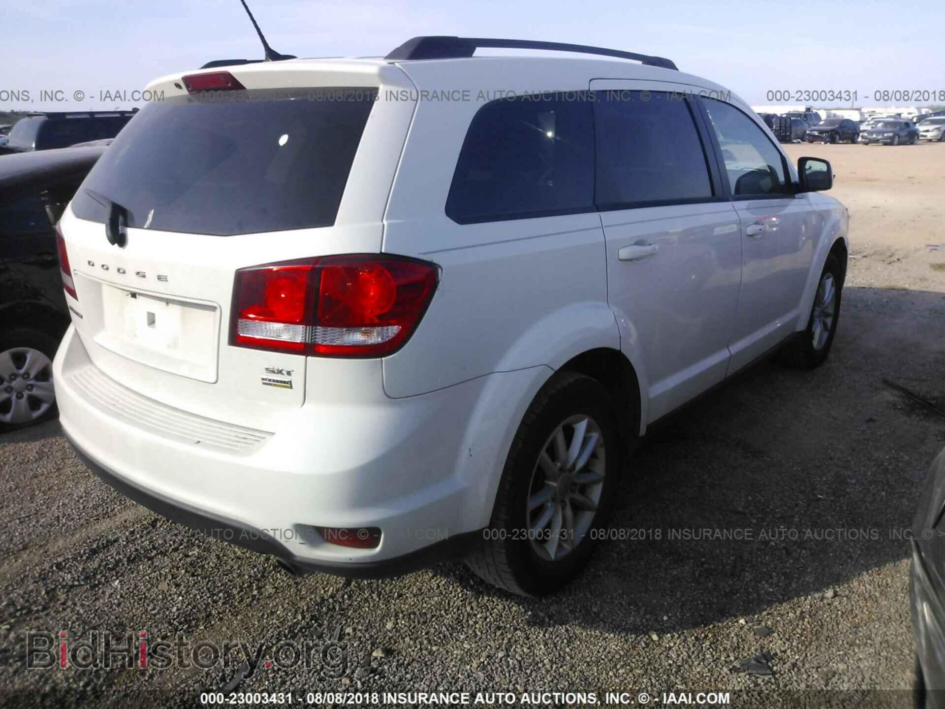 2013 Dodge Journey - VIN: 3C4PDCBG0DT618880 - Фото 4