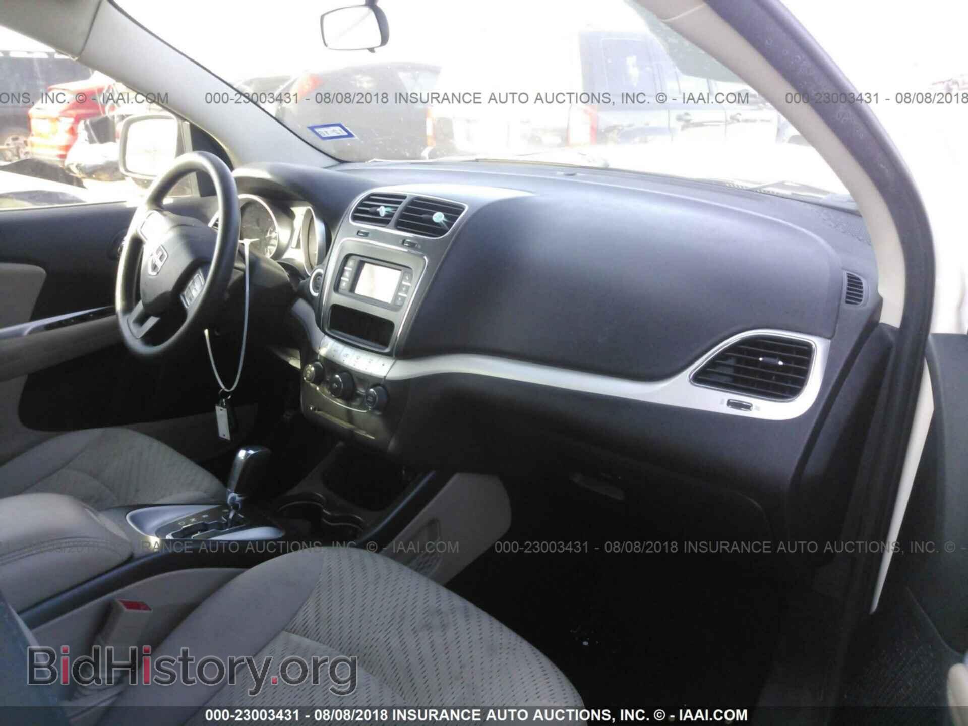 2013 Dodge Journey - VIN: 3C4PDCBG0DT618880 - Фото 5