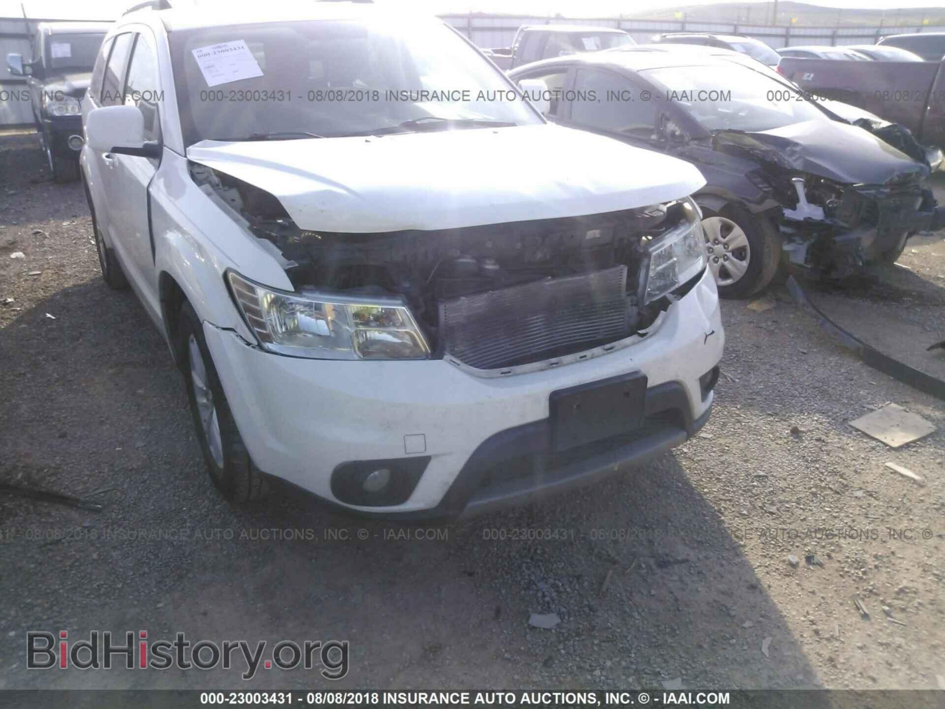2013 Dodge Journey - VIN: 3C4PDCBG0DT618880 - Фото 6