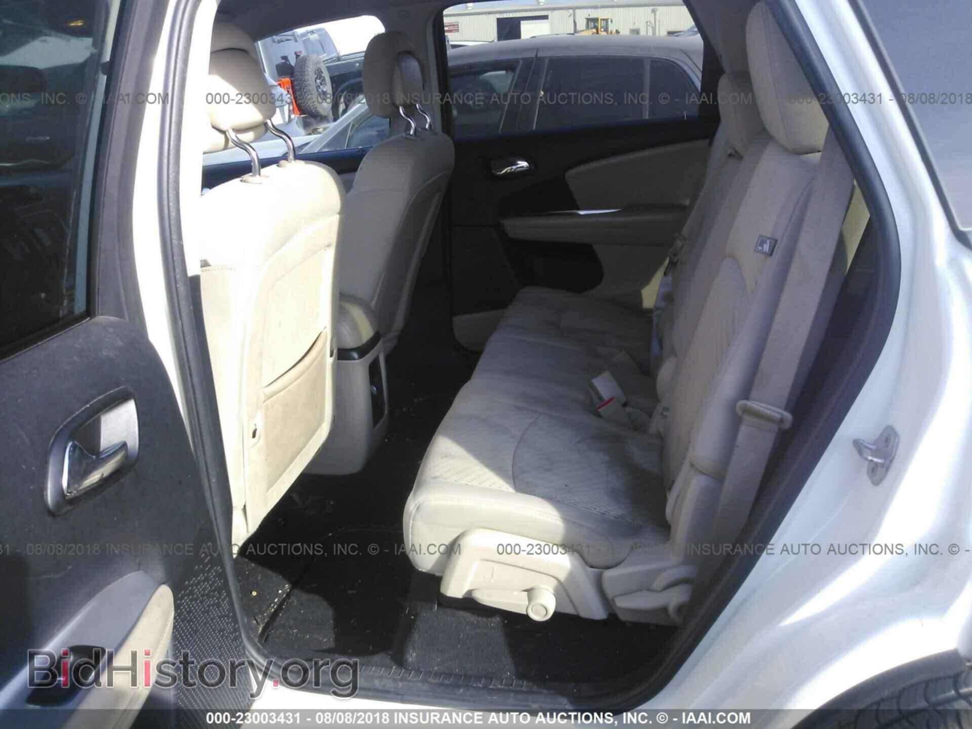 2013 Dodge Journey - VIN: 3C4PDCBG0DT618880 - Фото 8
