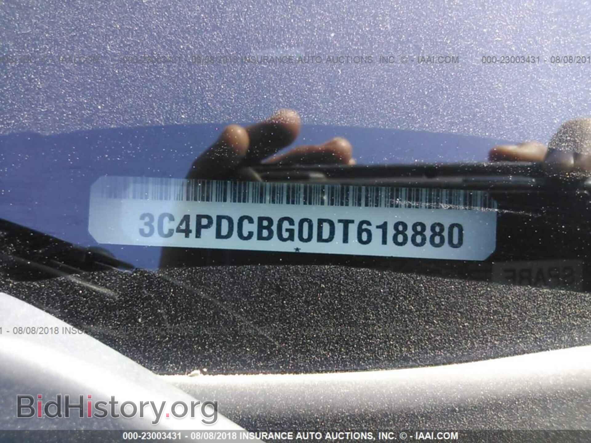 2013 Dodge Journey - VIN: 3C4PDCBG0DT618880 - Фото 9