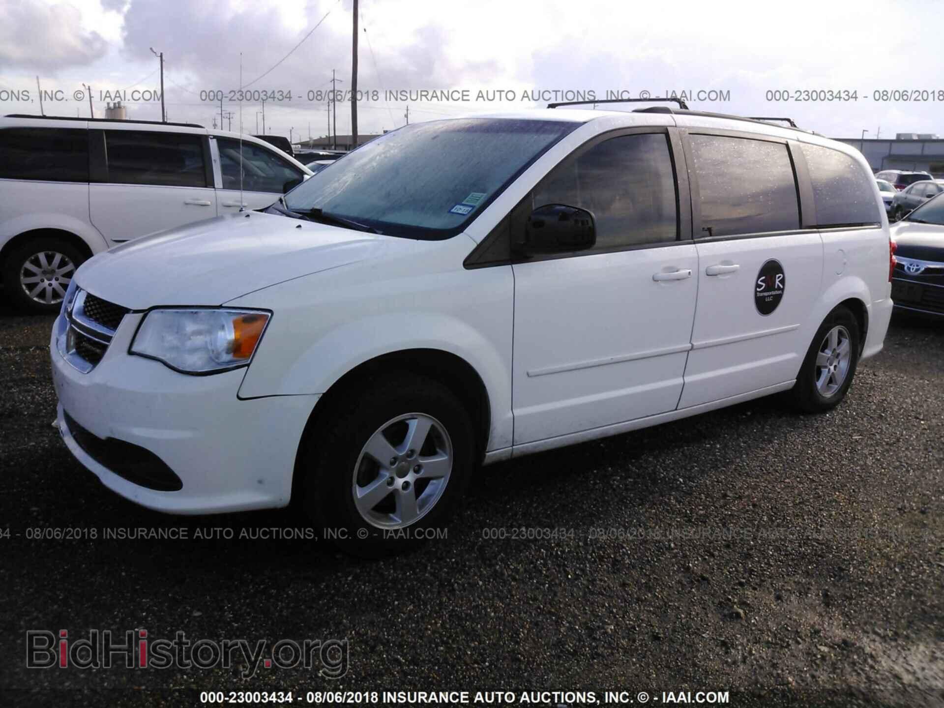 2012 Dodge Grand caravan - VIN: 2C4RDGCG9CR395254 - Фото 2