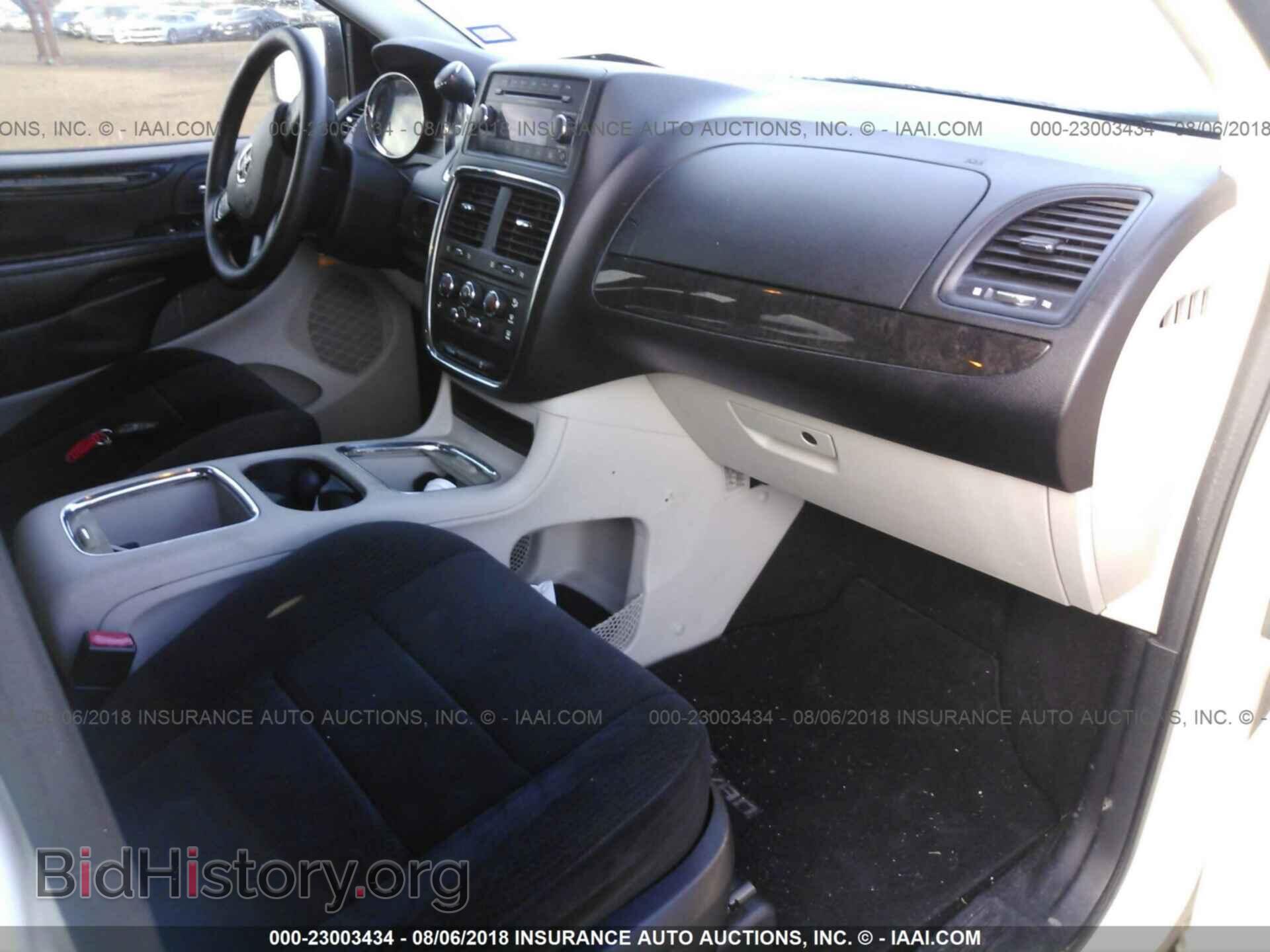 2012 Dodge Grand caravan - VIN: 2C4RDGCG9CR395254 - Фото 5