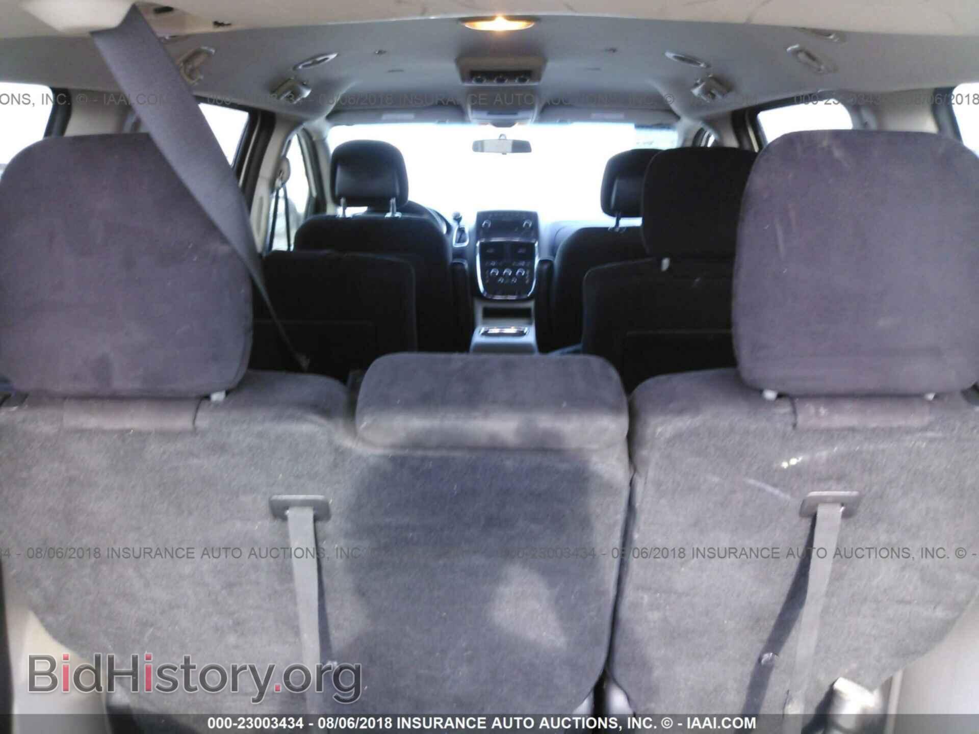 2012 Dodge Grand caravan - VIN: 2C4RDGCG9CR395254 - Фото 8