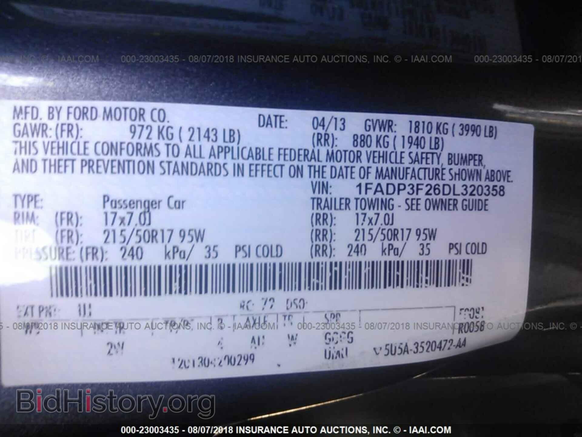 2013 Ford Focus - VIN: 1FADP3F26DL320358 - Photo 9