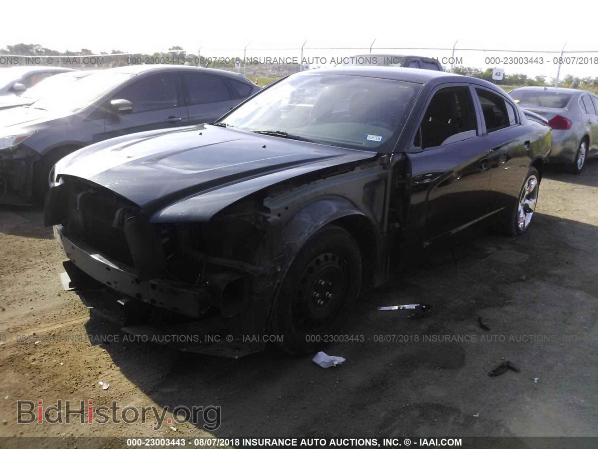 2013 Dodge Charger - VIN: 2C3CDXBG7DH661261 - Фото 2