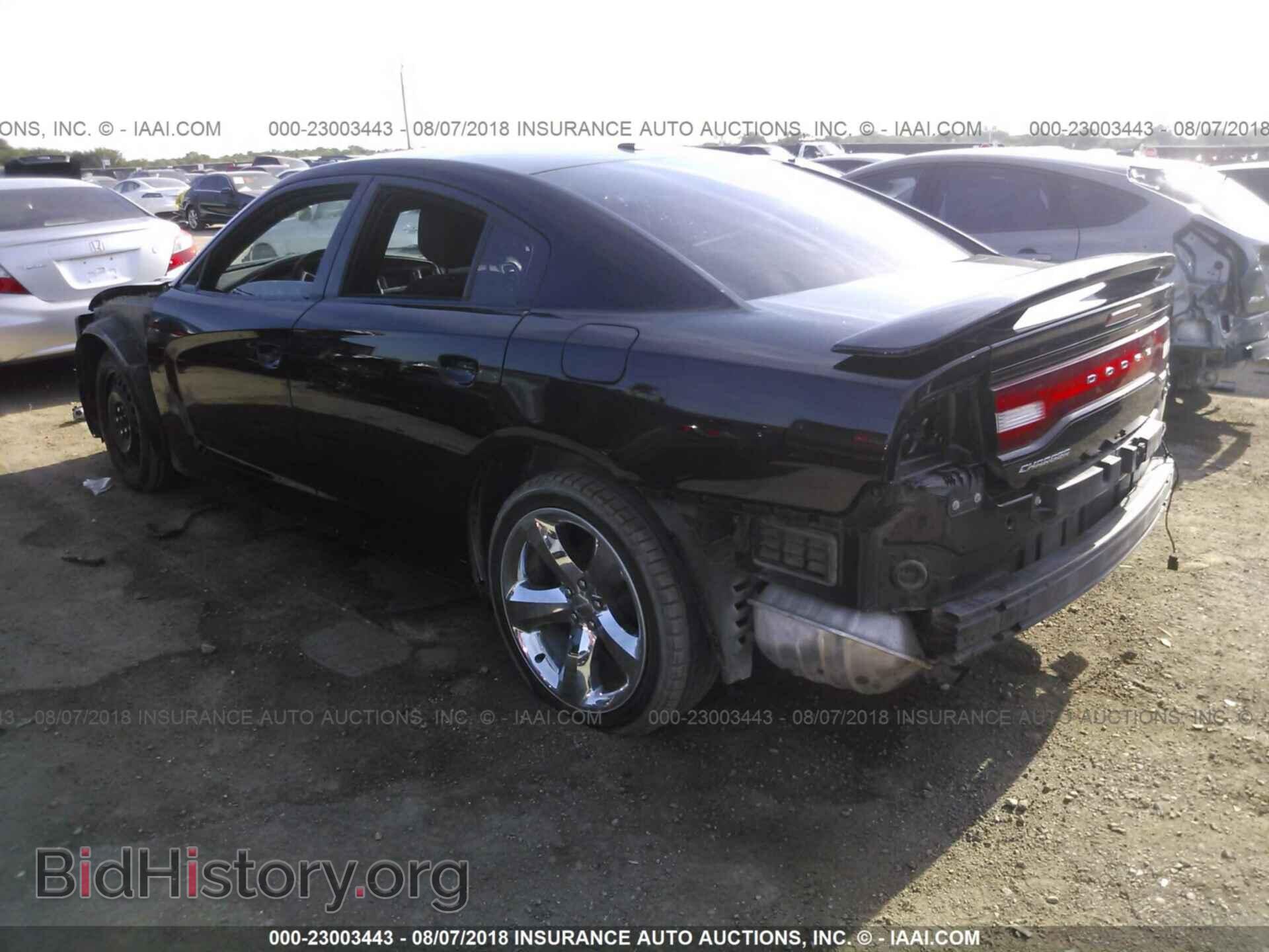 2013 Dodge Charger - VIN: 2C3CDXBG7DH661261 - Фото 3