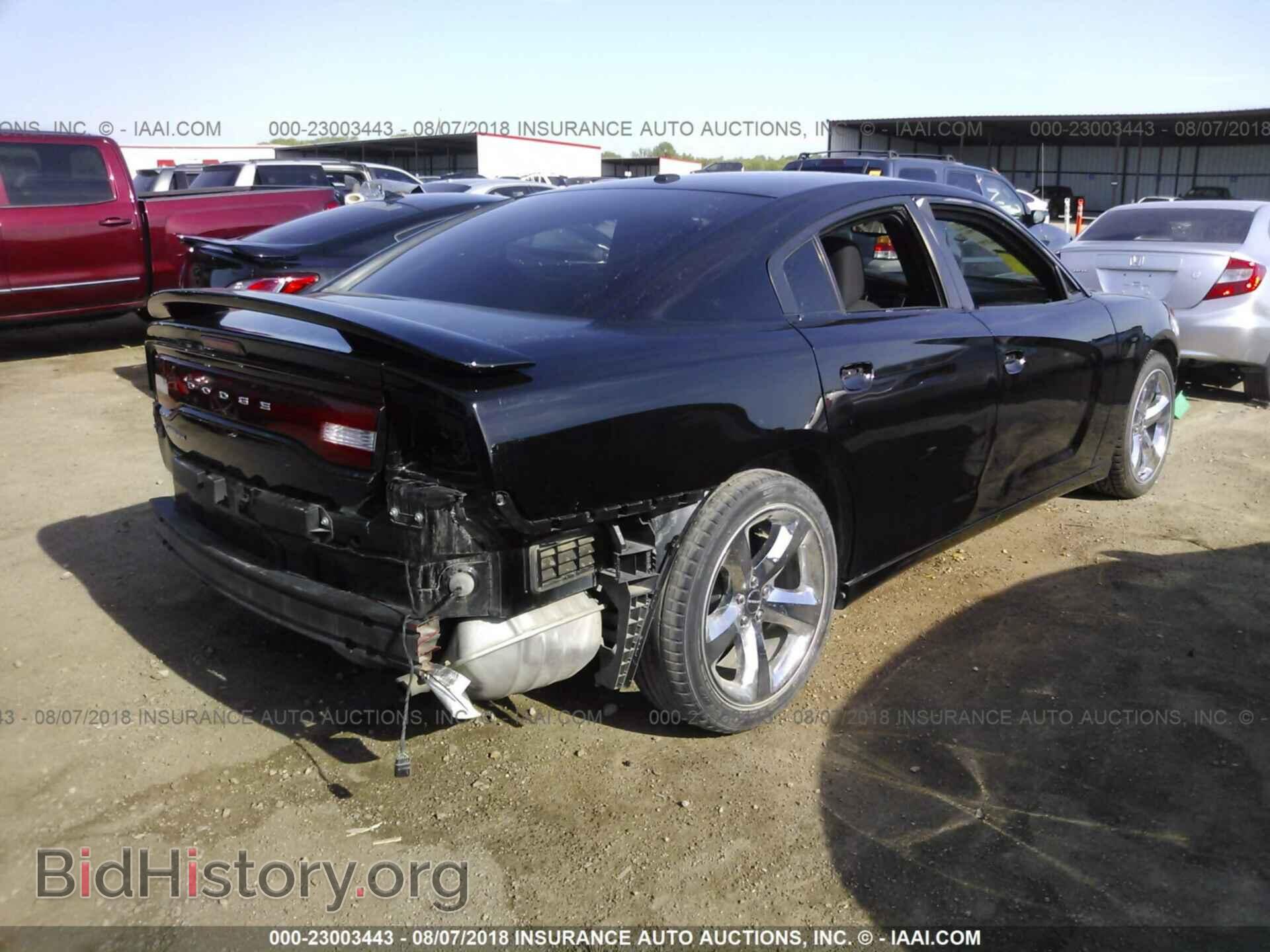 2013 Dodge Charger - VIN: 2C3CDXBG7DH661261 - Фото 4