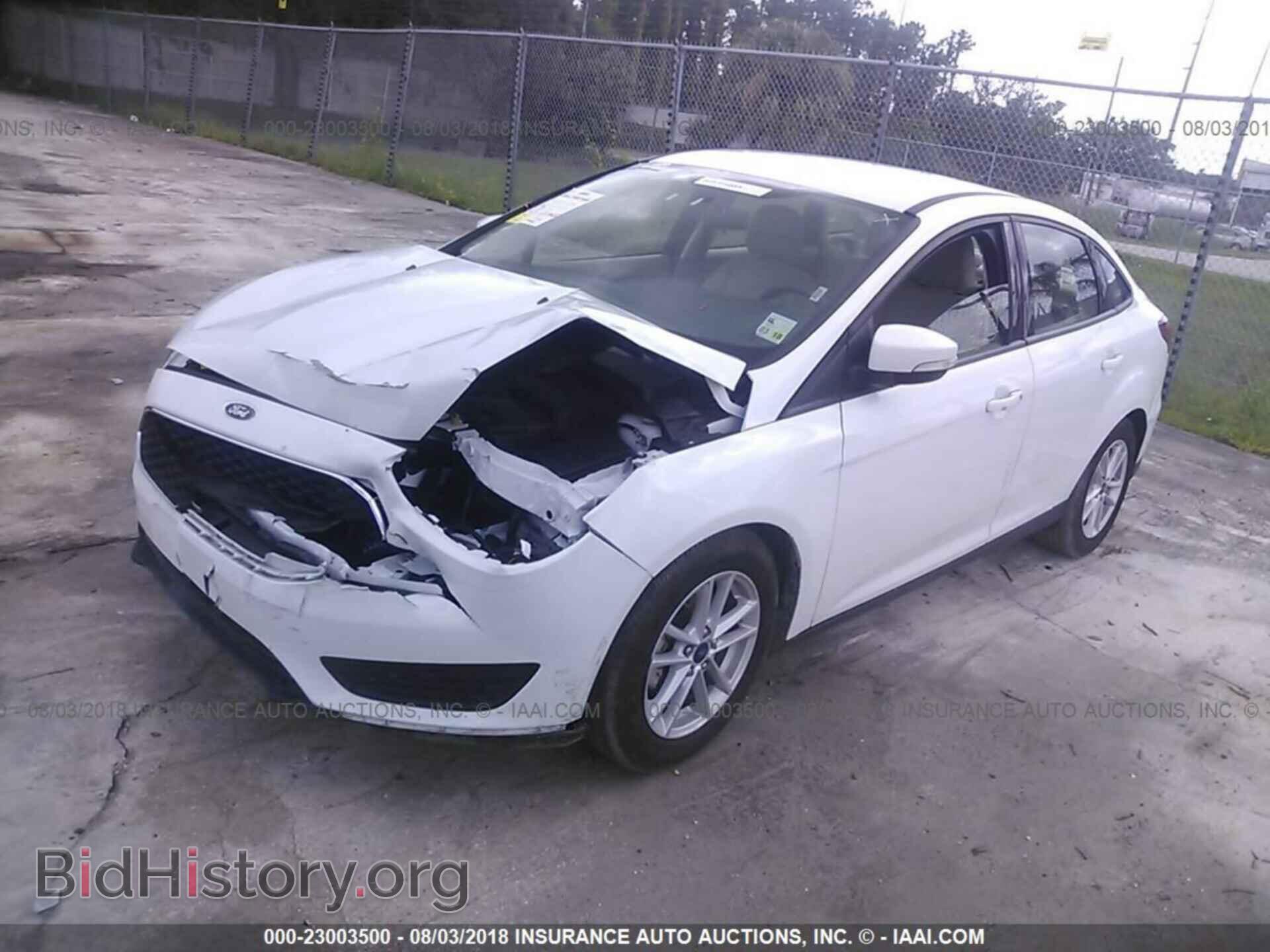 2017 Ford Focus - VIN: 1FADP3F23HL224810 - Photo 2