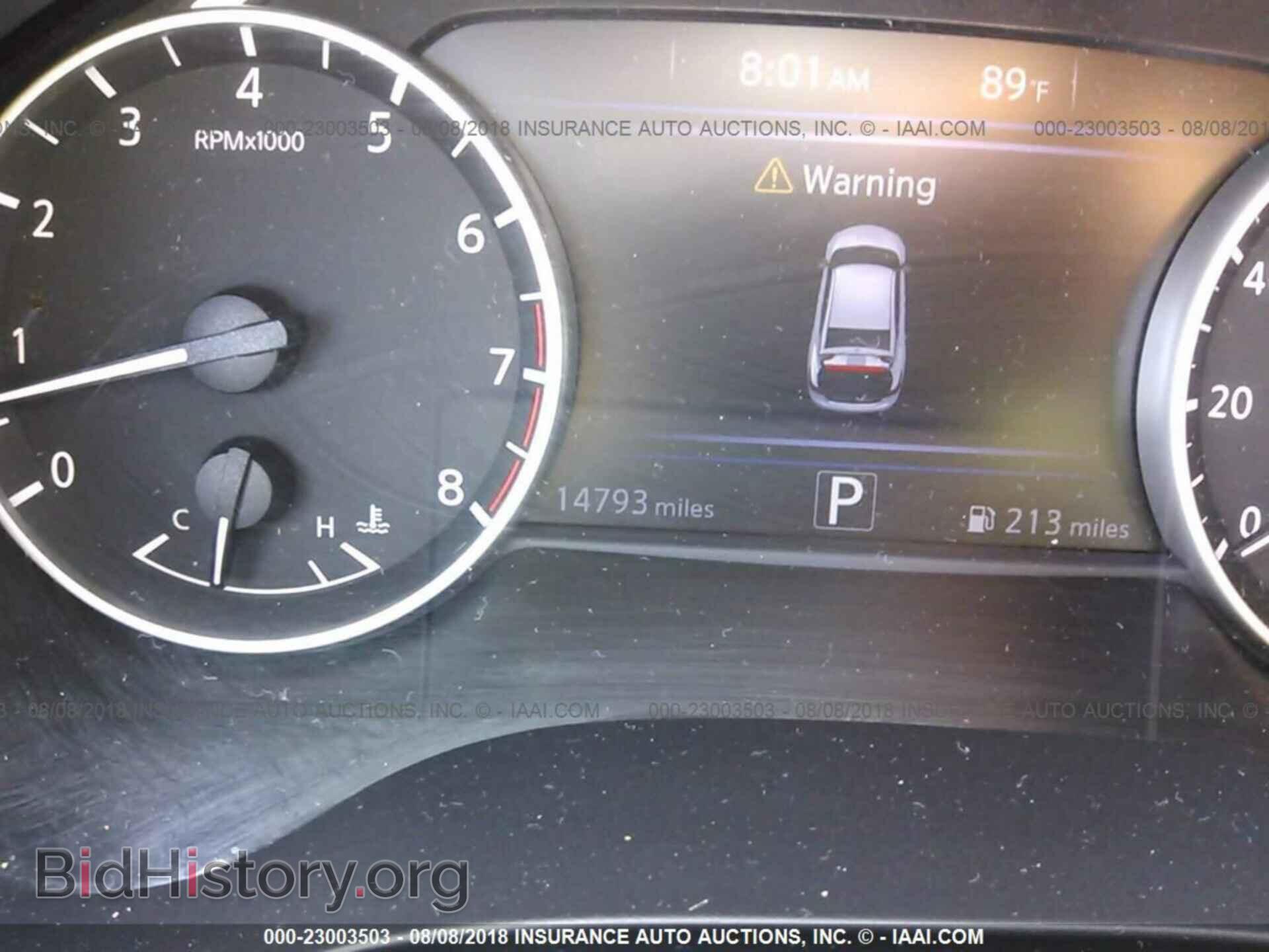 2018 Nissan Maxima - VIN: 1N4AA6AP8JC363233 - Фото 7