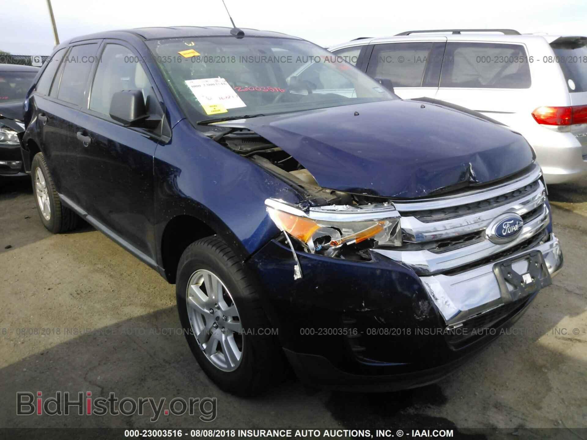 Фотография 2FMDK3GC6BBA18982 - Ford Edge 2011