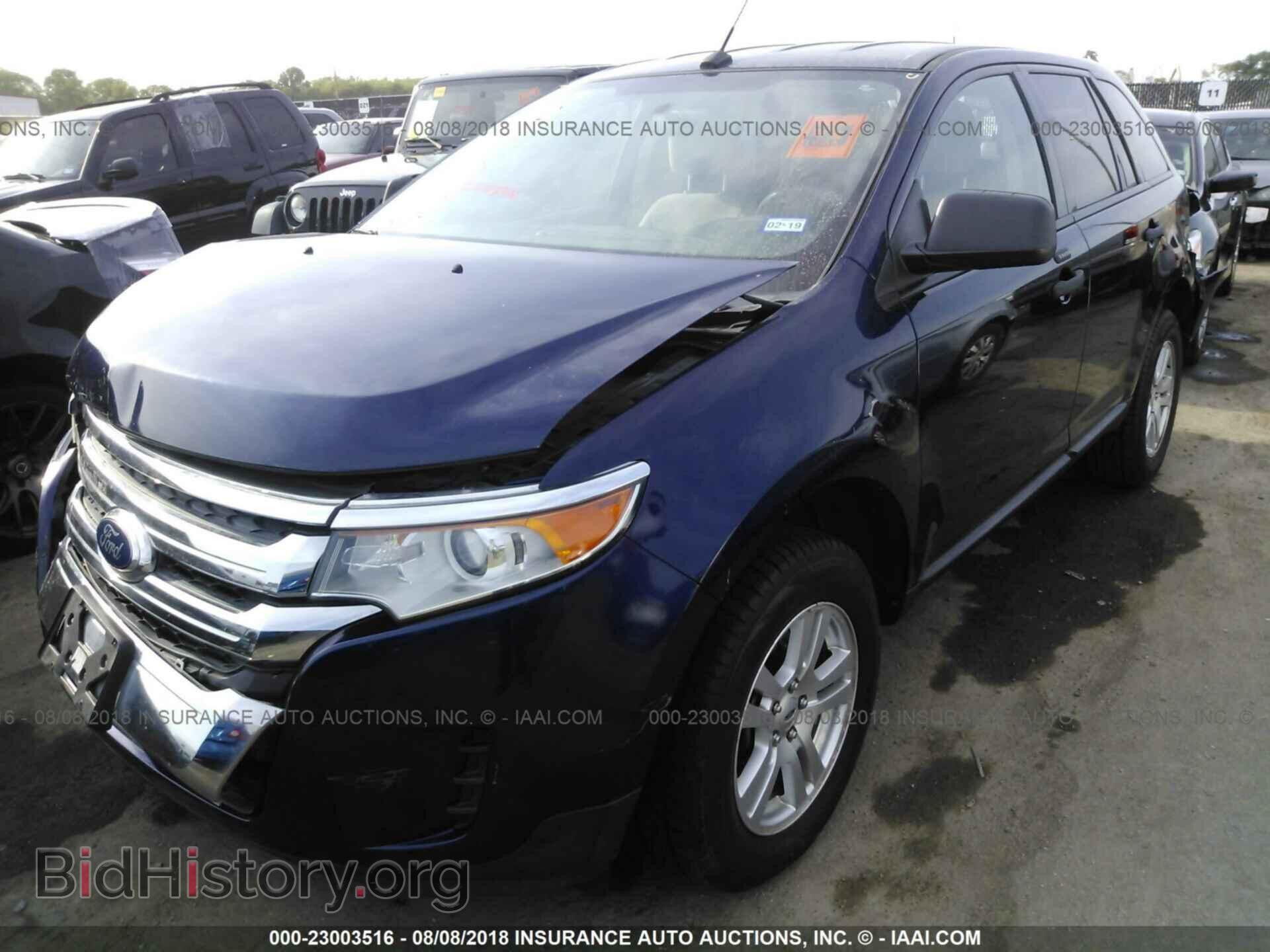 2011 Ford Edge - VIN: 2FMDK3GC6BBA18982 - Photo 2