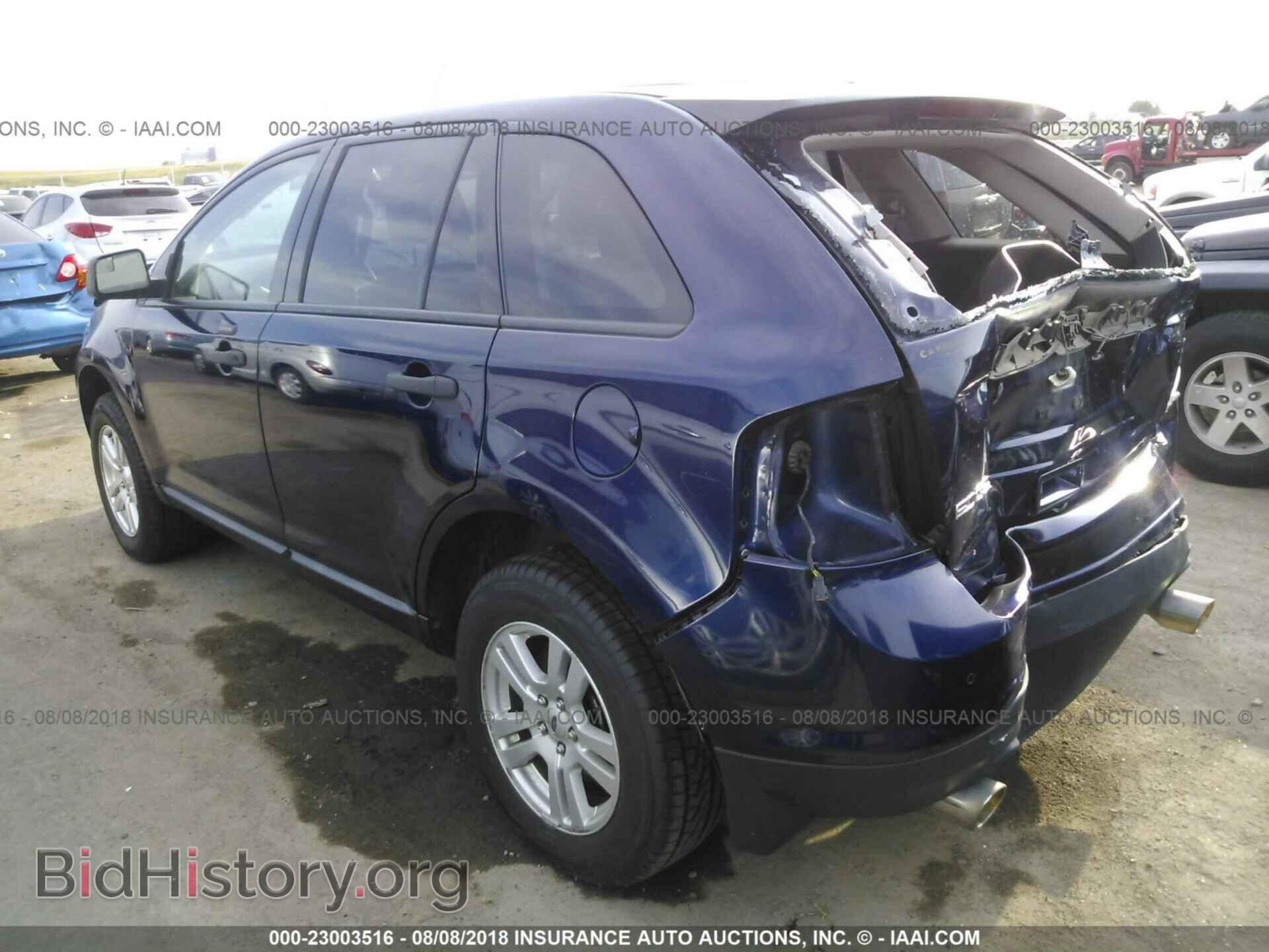 2011 Ford Edge - VIN: 2FMDK3GC6BBA18982 - Photo 3