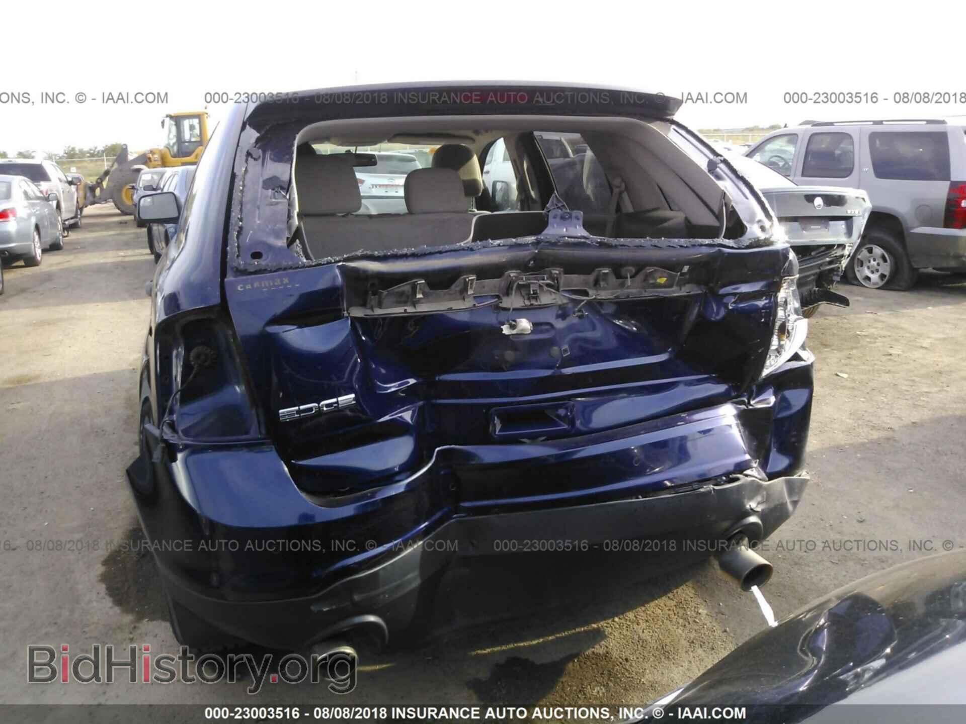 2011 Ford Edge - VIN: 2FMDK3GC6BBA18982 - Photo 6