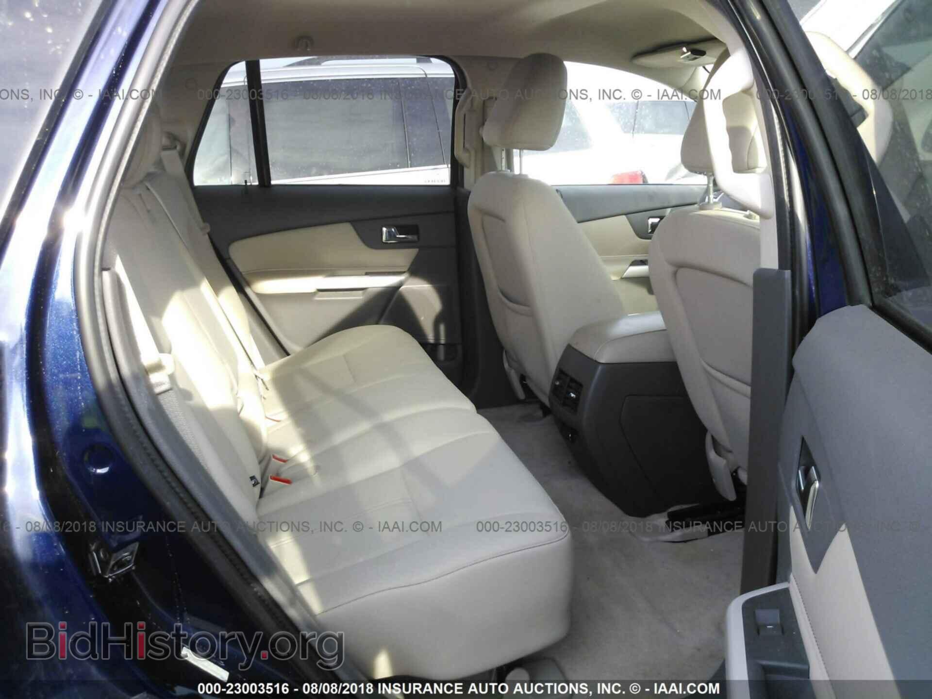 2011 Ford Edge - VIN: 2FMDK3GC6BBA18982 - Photo 8